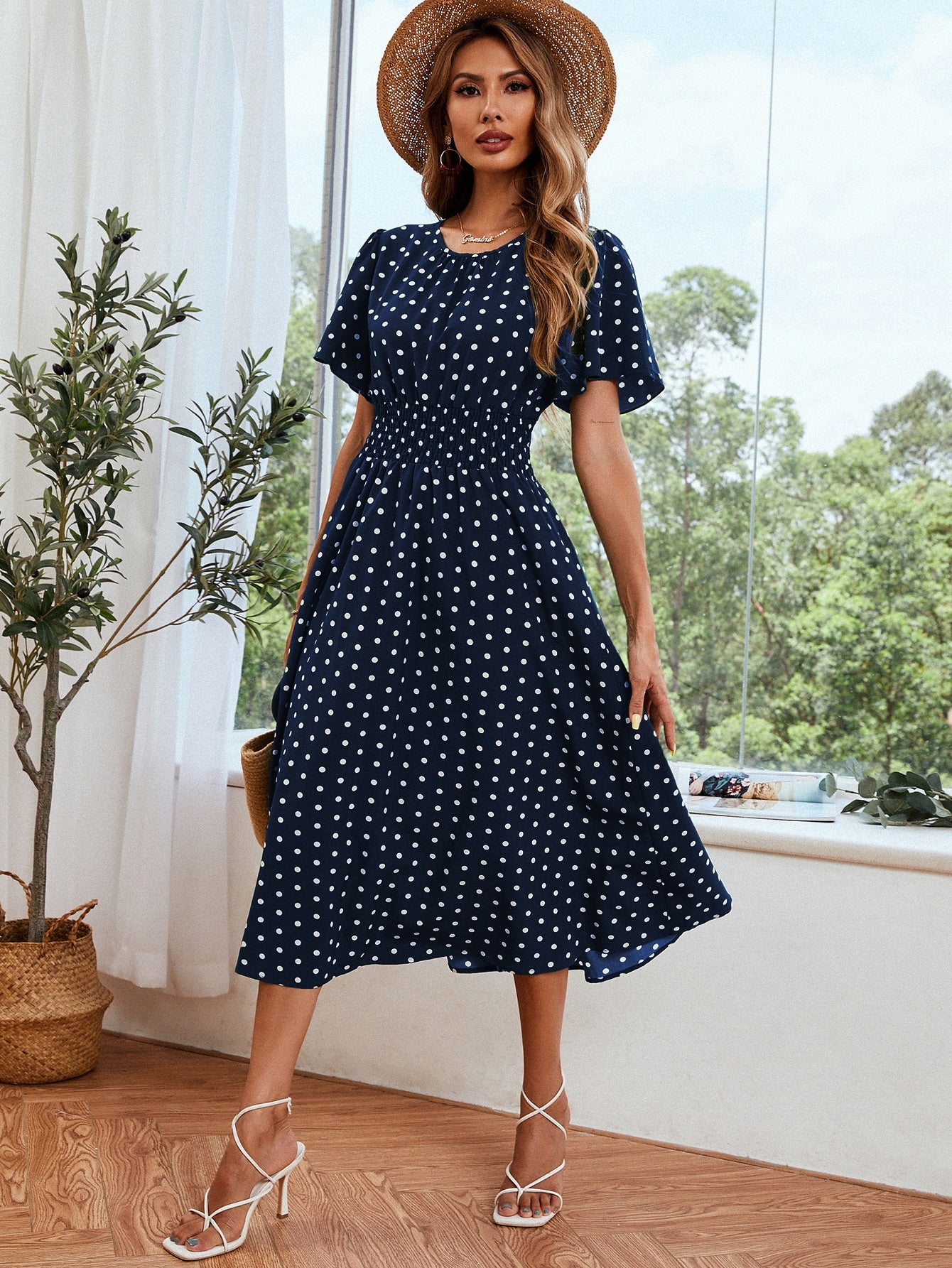Vestido Vintage - Tiffani Moda Feminina