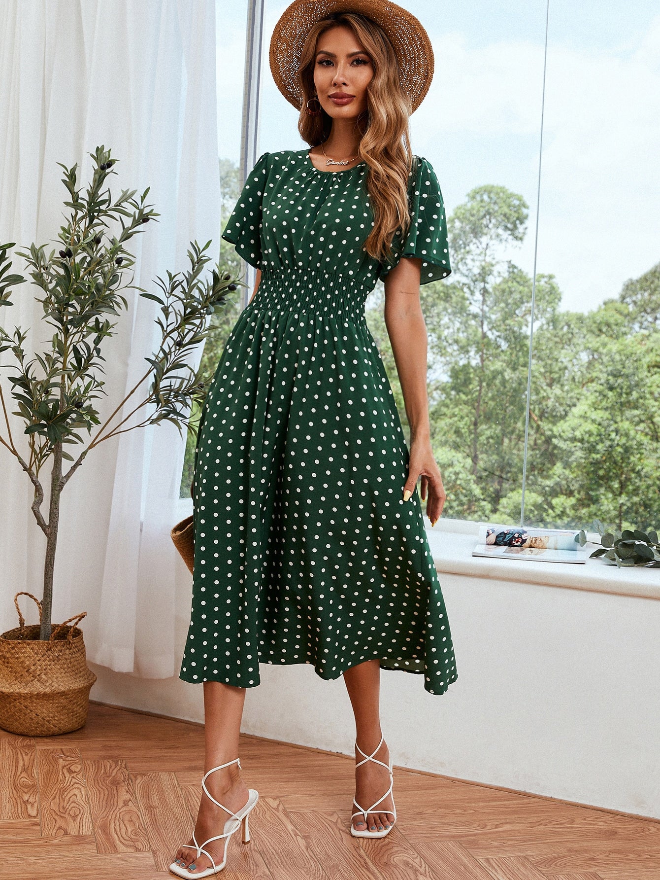 Vestido Vintage - Tiffani Moda Feminina