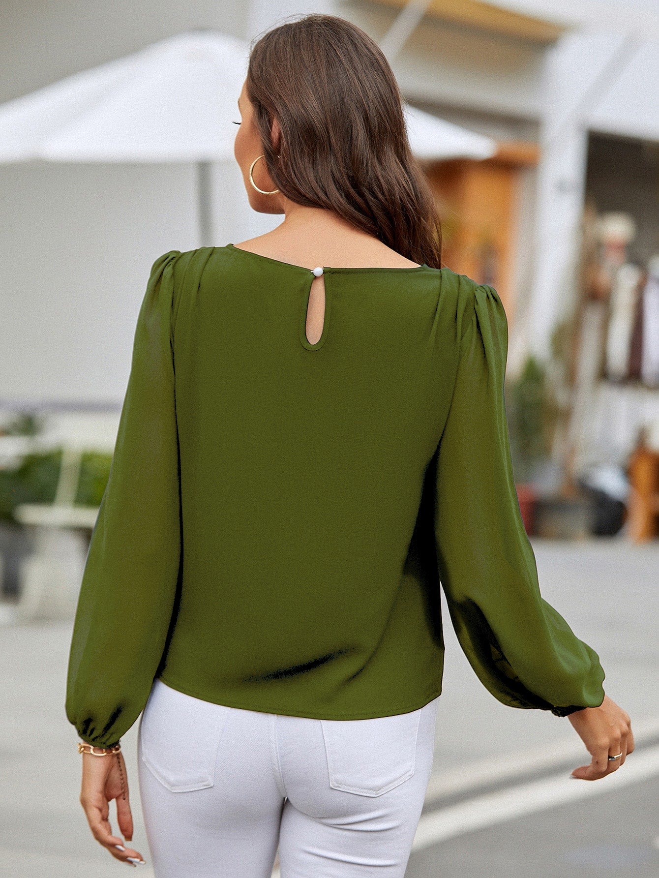 Blusa Gabriella Mell - Tiffani Moda Feminina