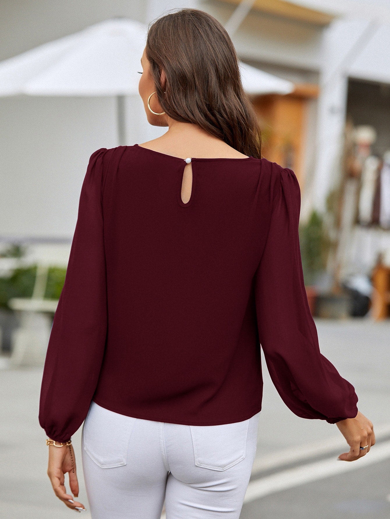 Blusa Gabriella Mell - Tiffani Moda Feminina