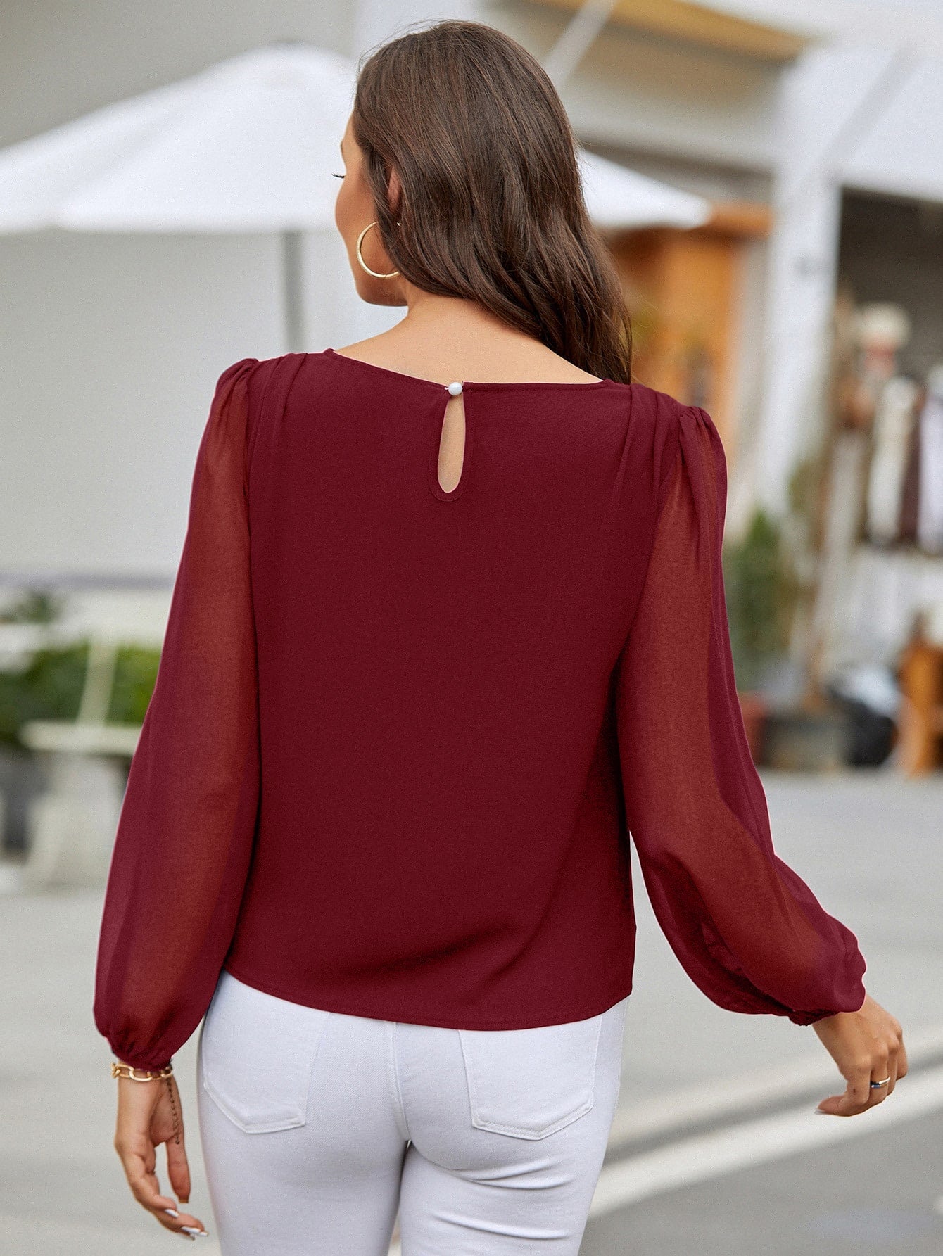Blusa Gabriella Mell - Tiffani Moda Feminina