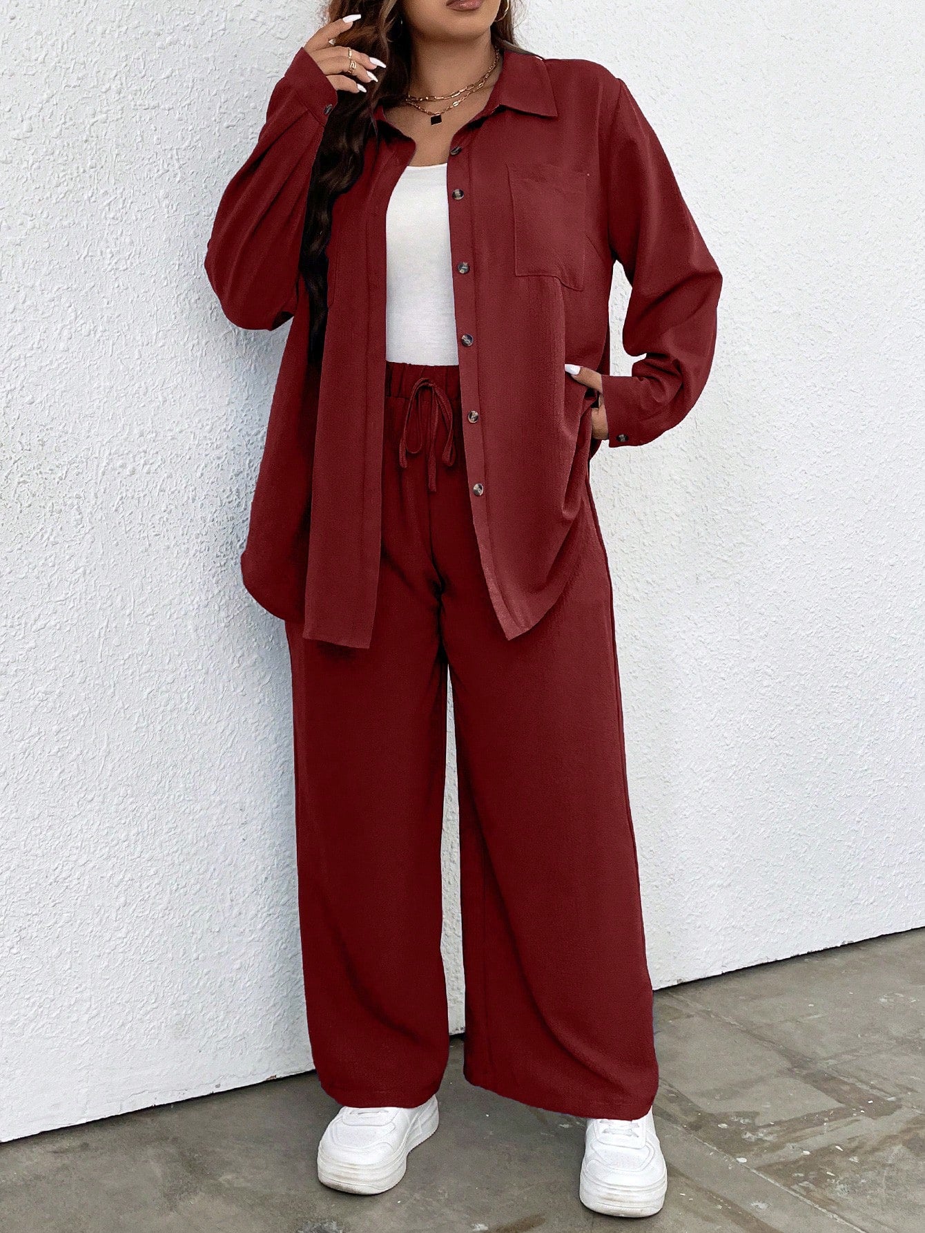 Conjunto Alegria Plus Size