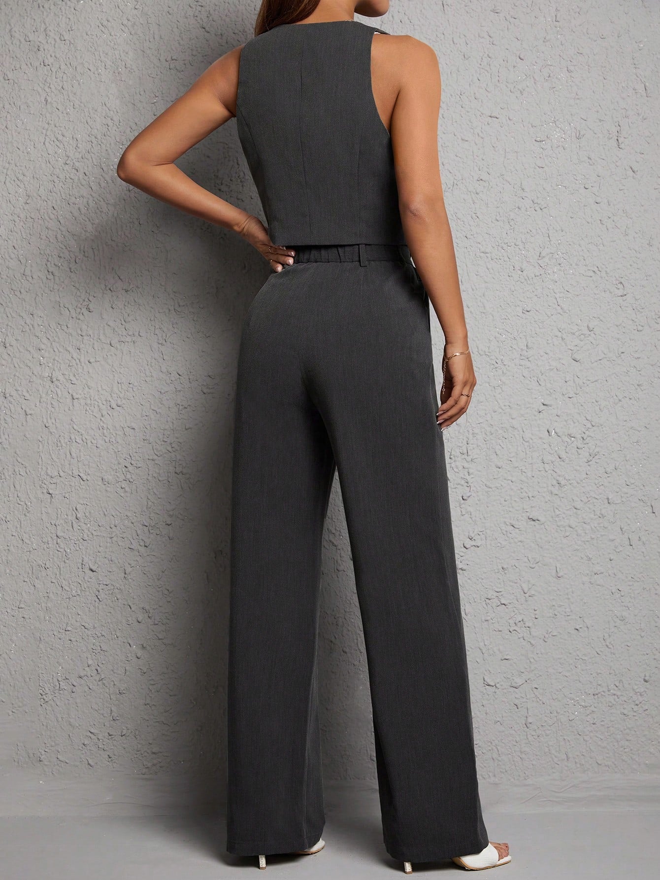 Conjunto Anny Colete E Calça - Tiffani Moda Feminina