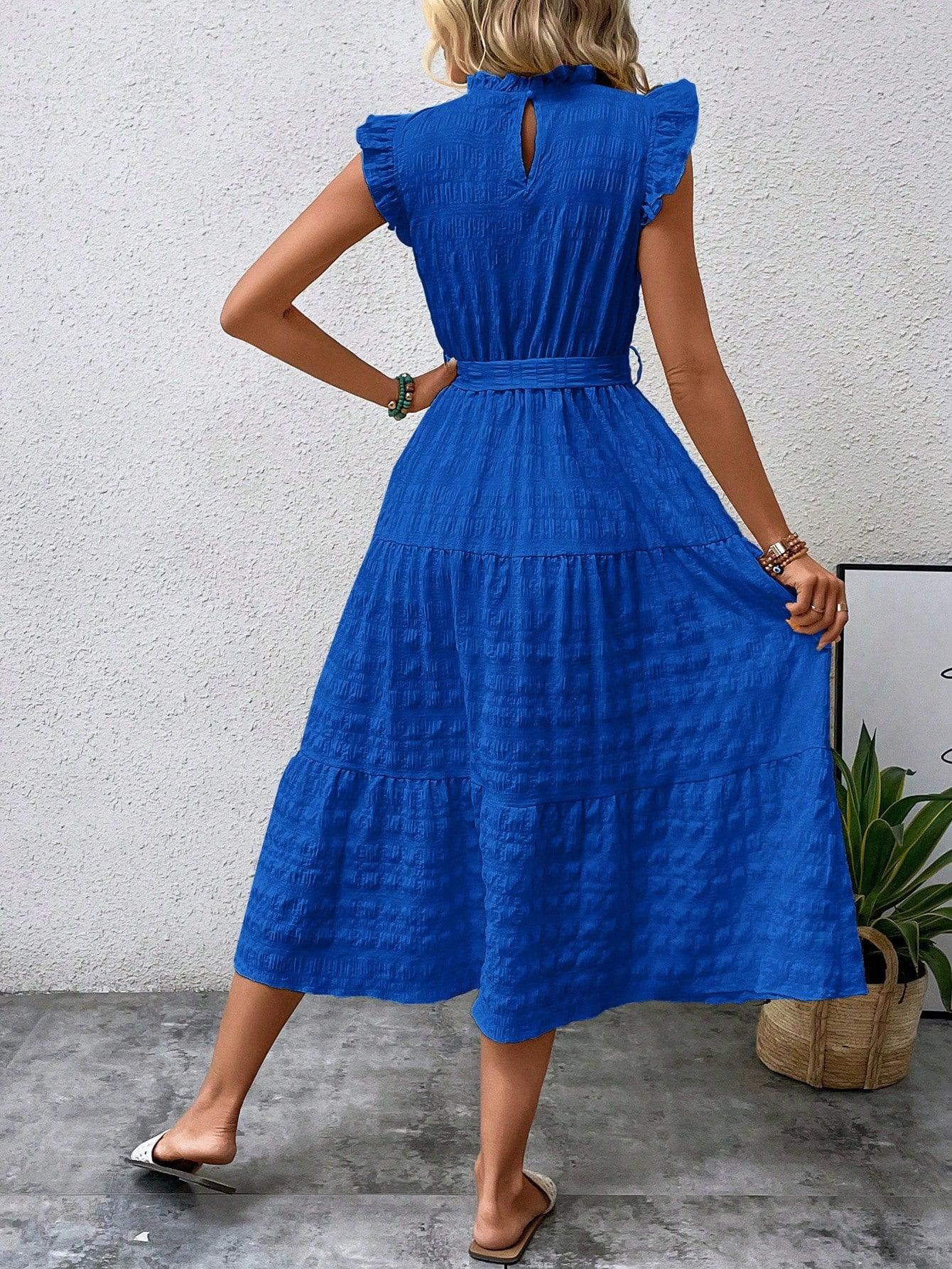 Vestido Lyan By Com Cinto - Tiffani Moda Feminina
