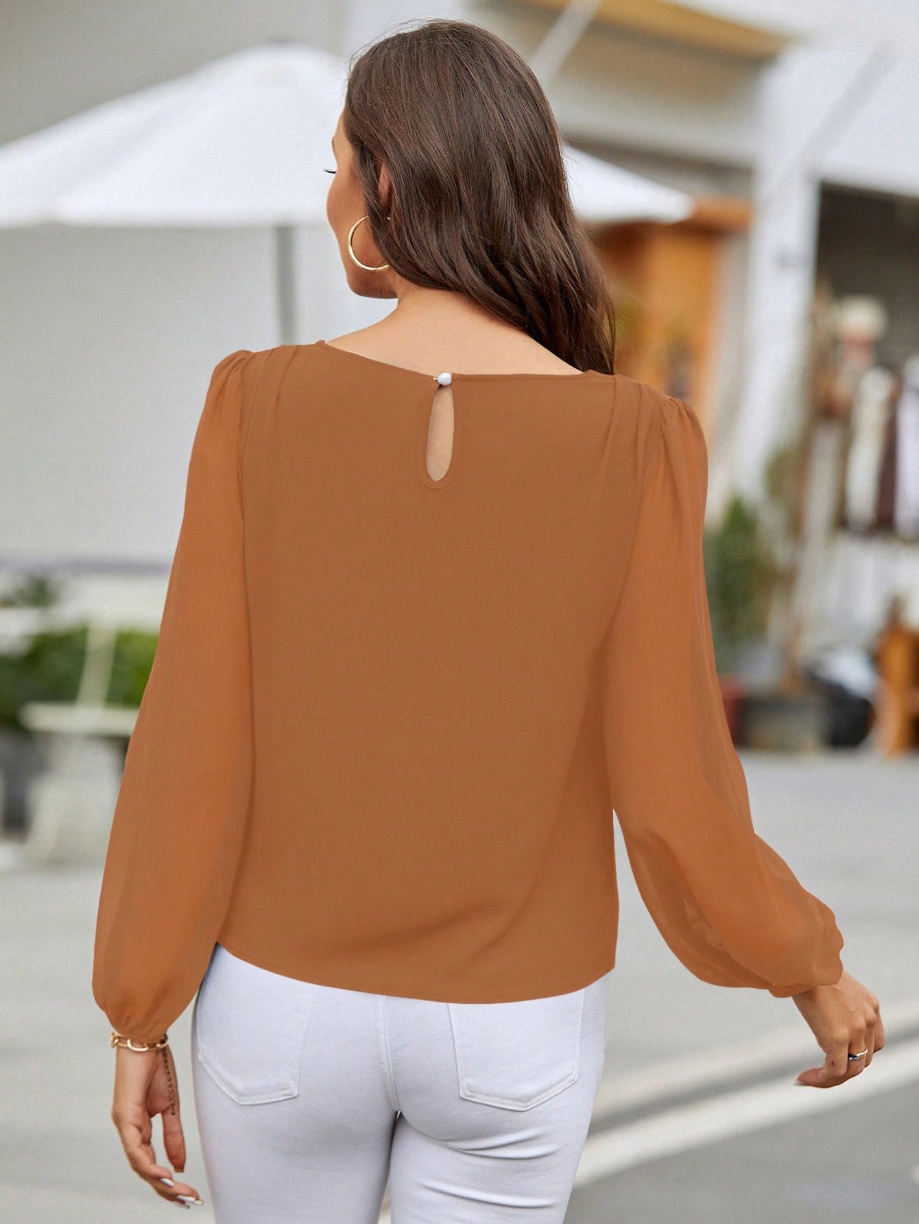 Blusa Gabriella Mell - Tiffani Moda Feminina