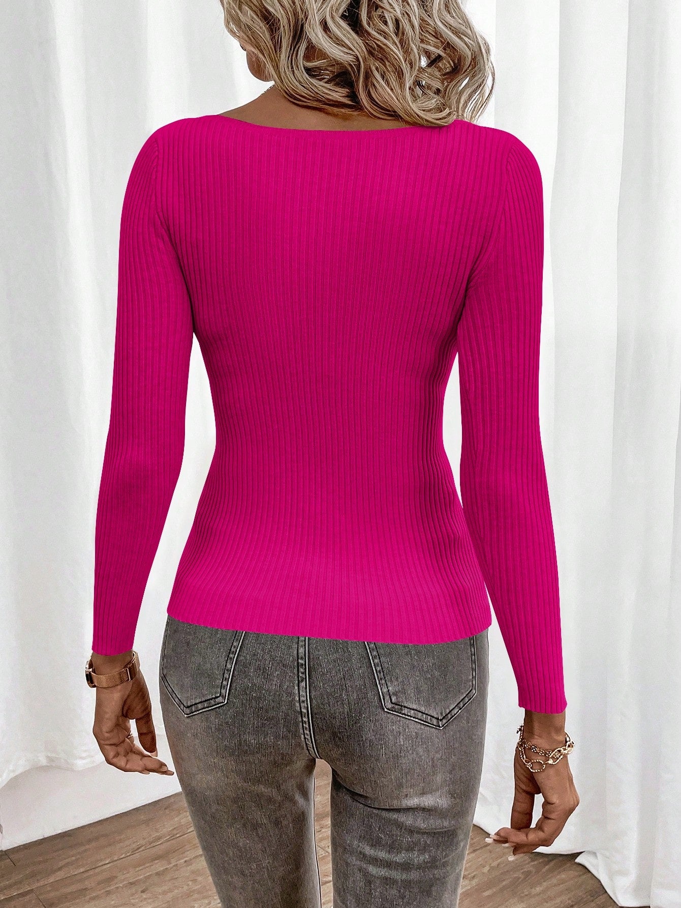 Suéter Delicadeza Clasic Canelado - Tiffani Moda Feminina
