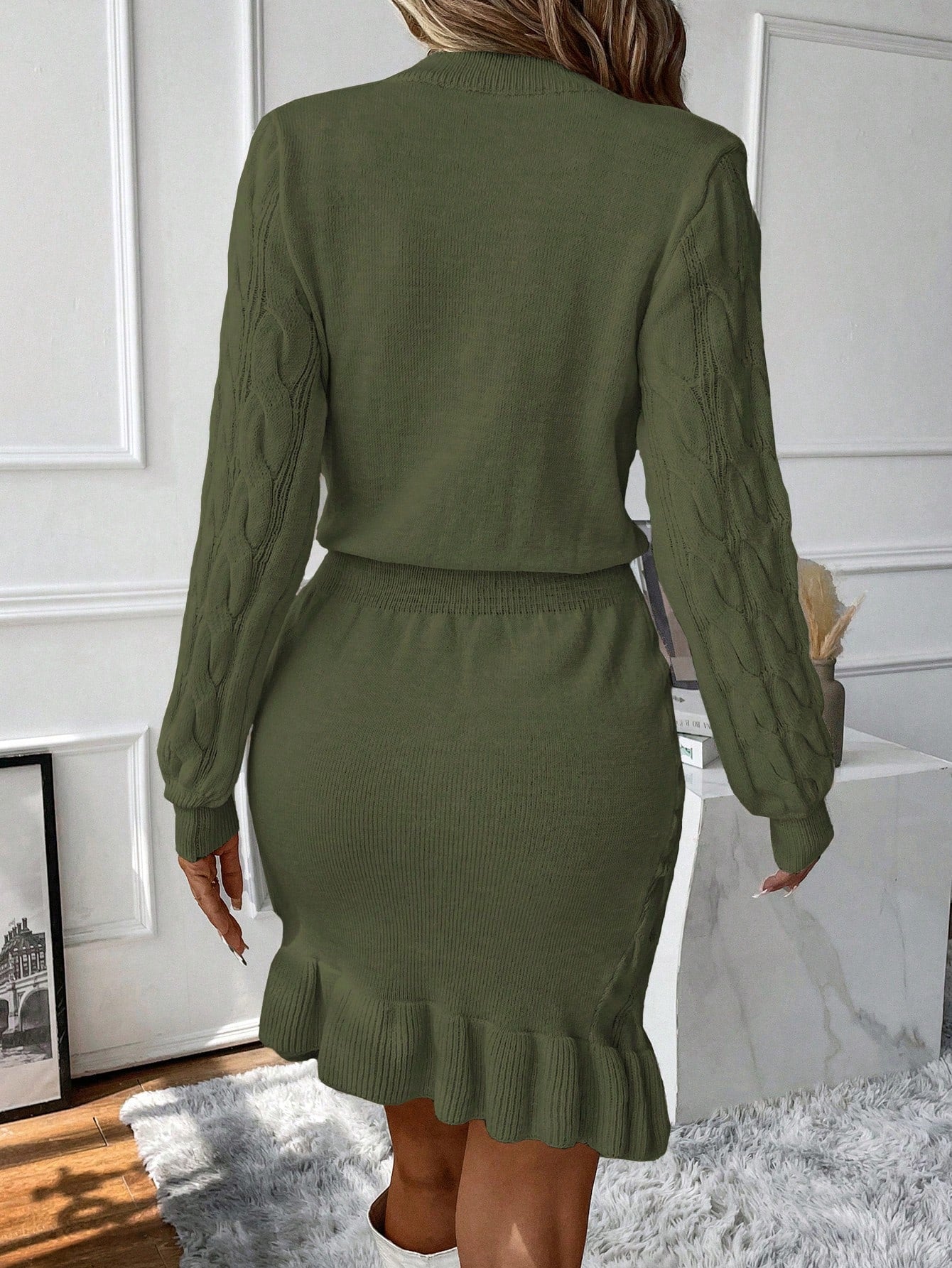 Vestido Ágata De Tricô