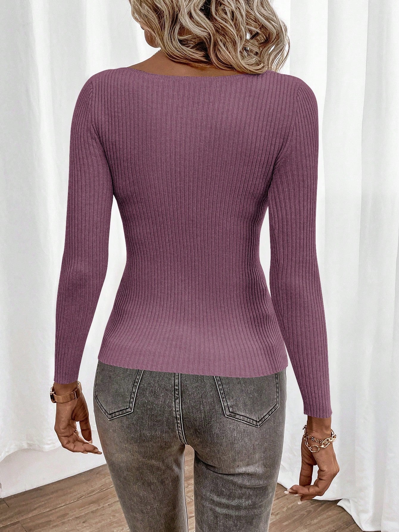 Suéter Delicadeza Clasic Canelado - Tiffani Moda Feminina