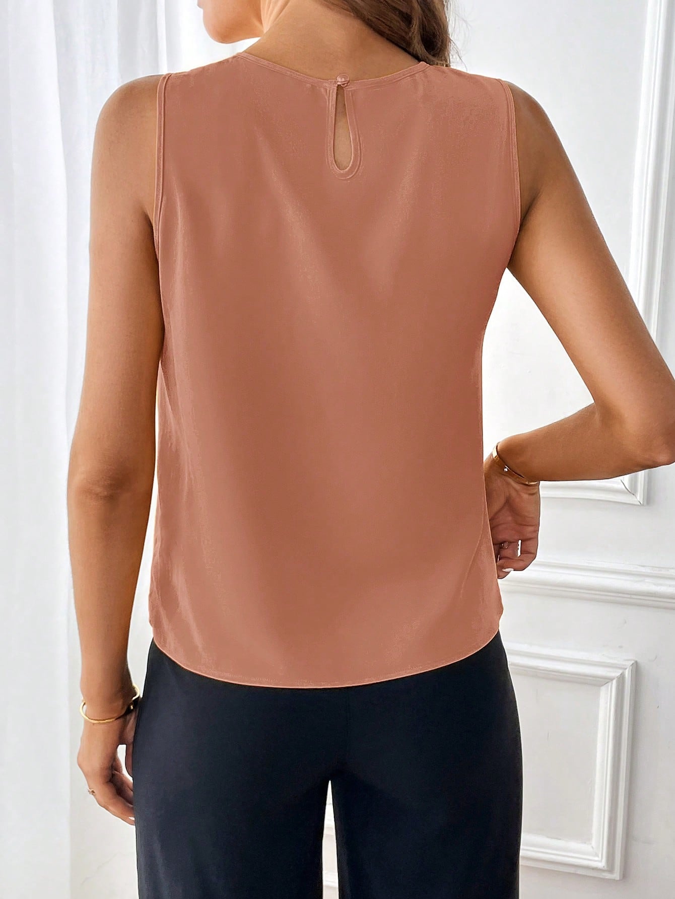 Blusa Julyan Com Detalhe Plissado - Tiffani Moda Feminina