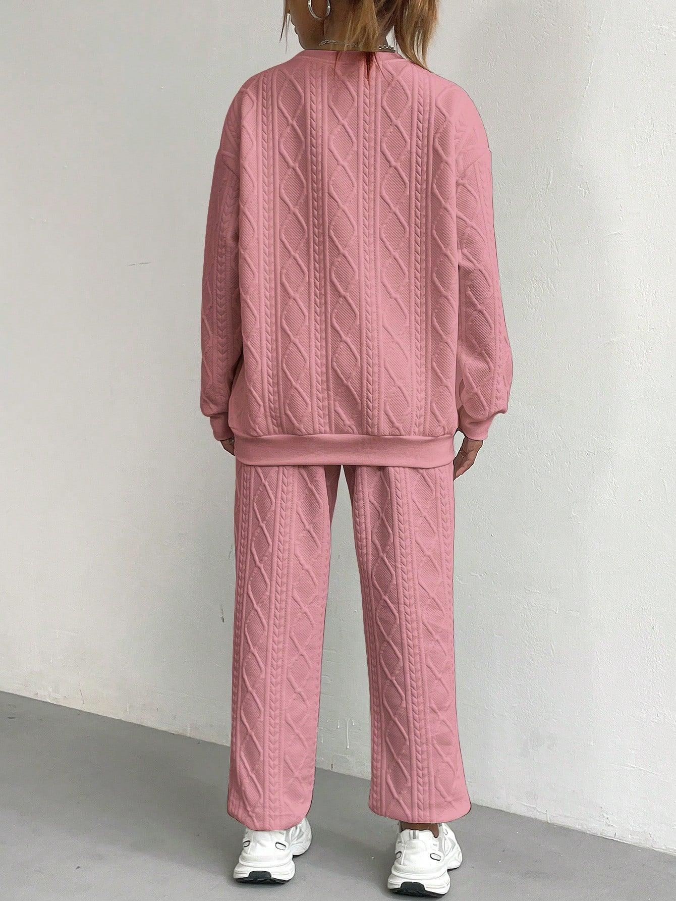 Conjunto Moletom Aurora - Tiffani Moda Feminina