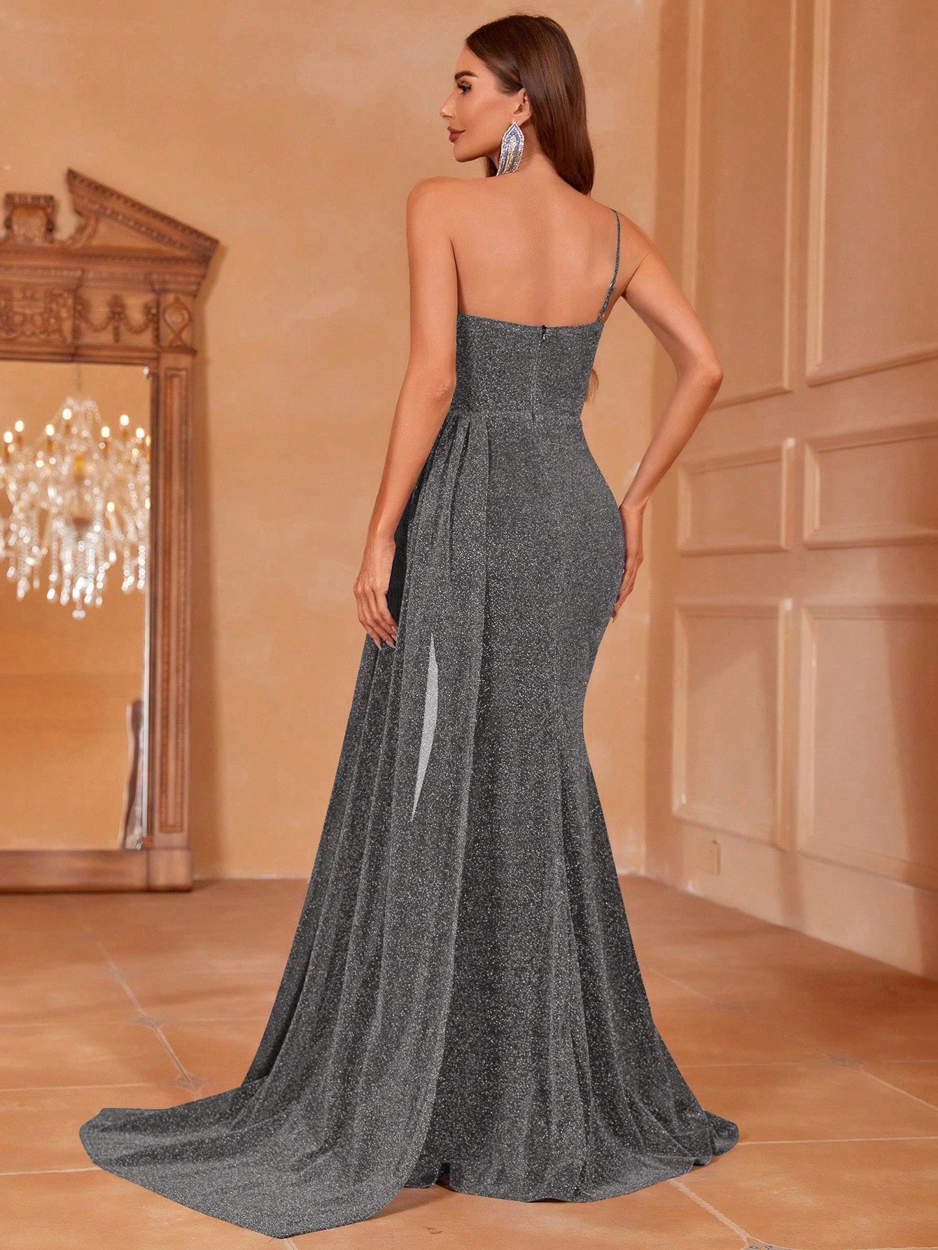 Vestido Formal Hollywood - Tiffani Moda Feminina