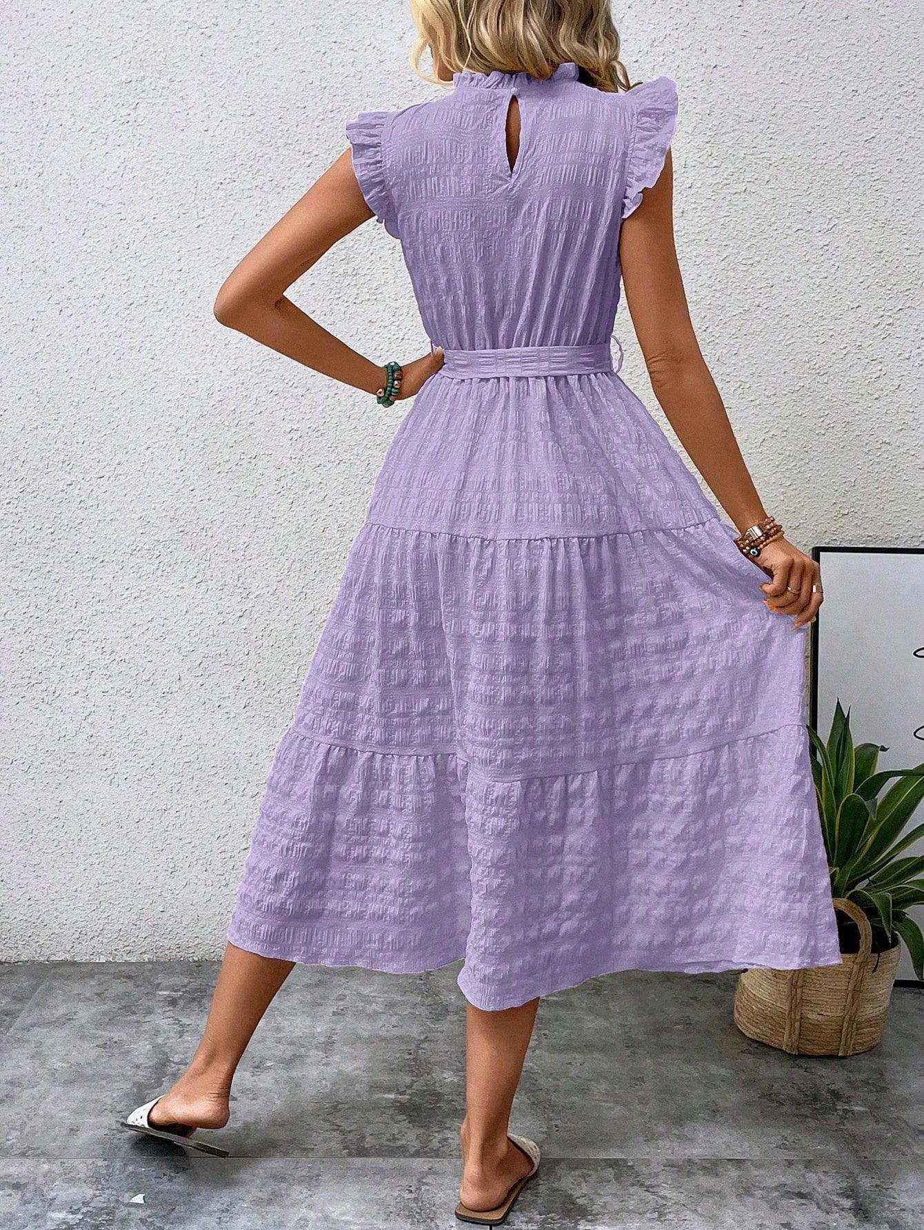 Vestido Lyan By Com Cinto - Tiffani Moda Feminina