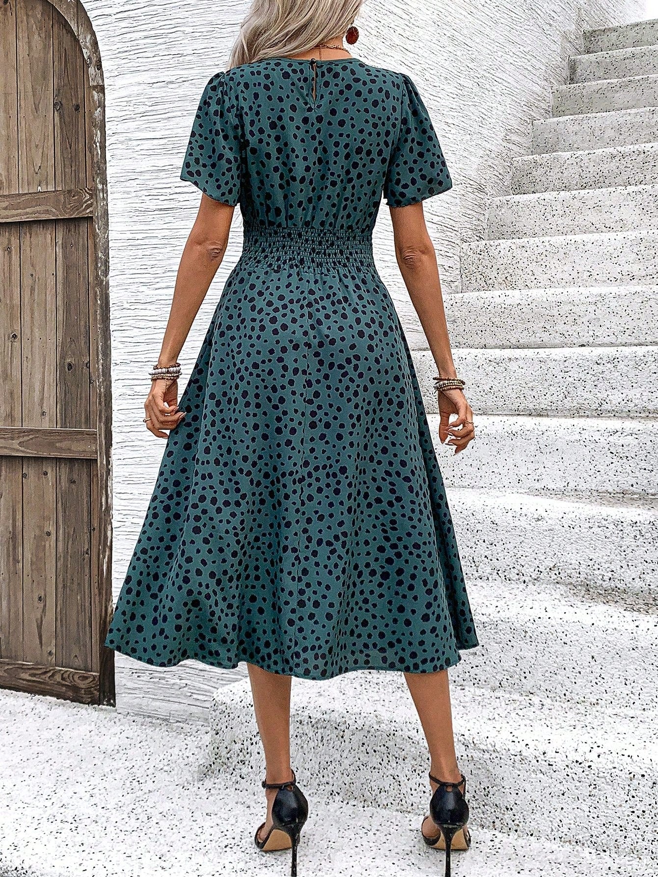 Vestido Vintage - Tiffani Moda Feminina