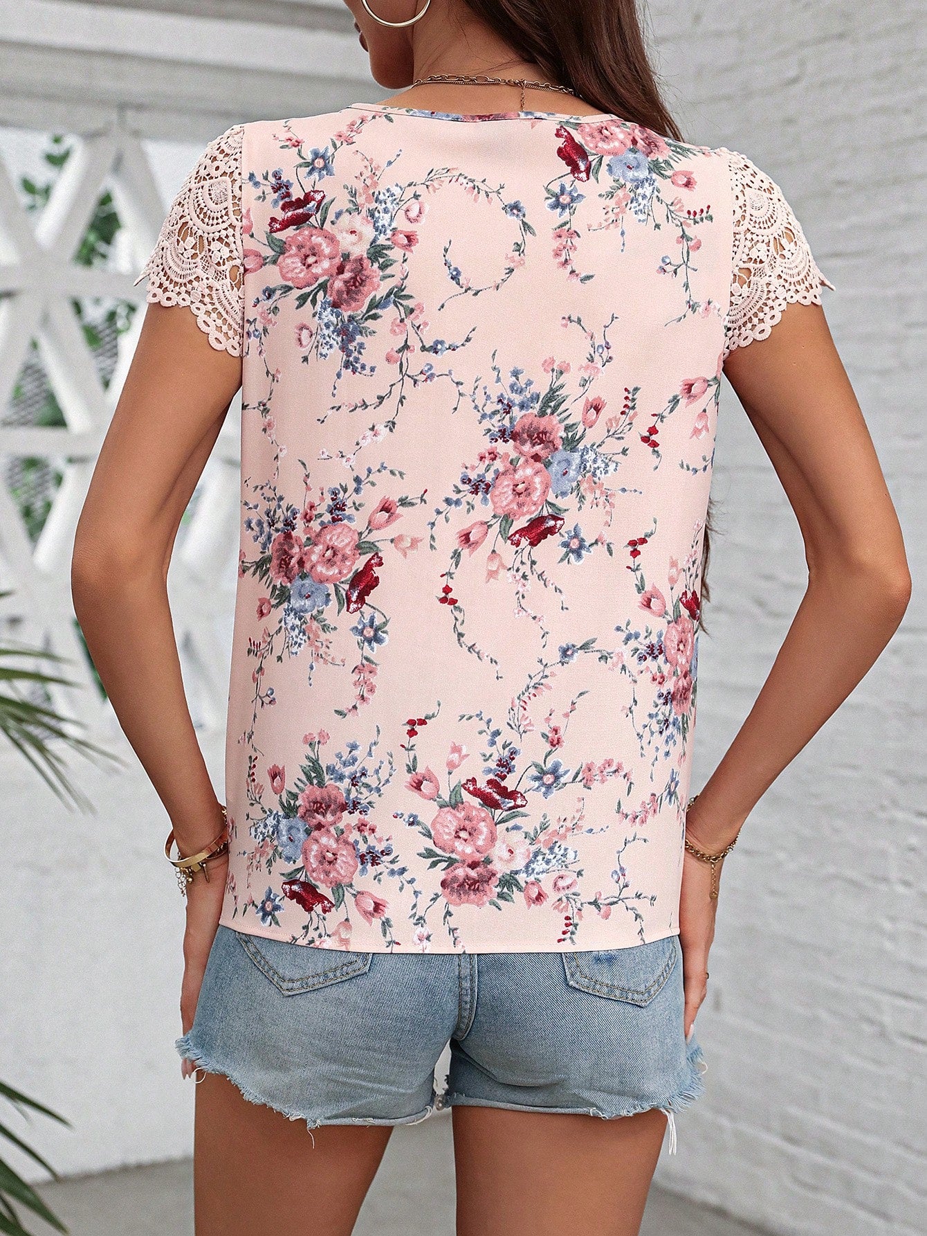 Blusa Jessica Com Gola Redonda - Tiffani Moda Feminina
