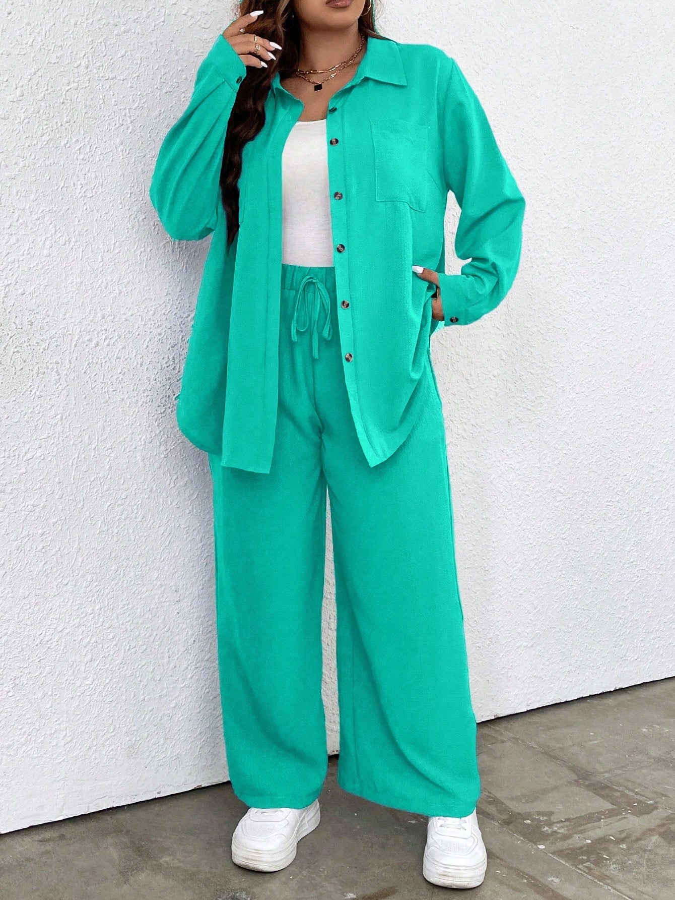 Conjunto Alegria Plus Size
