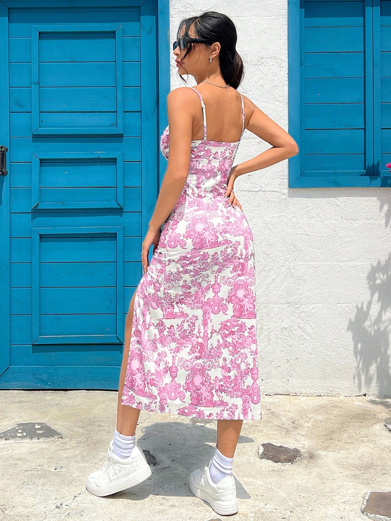 Vestido Catarina Com Estampa Floral