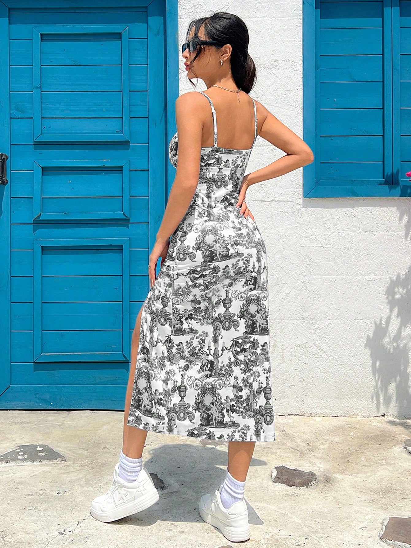 Vestido Catarina Com Estampa Floral