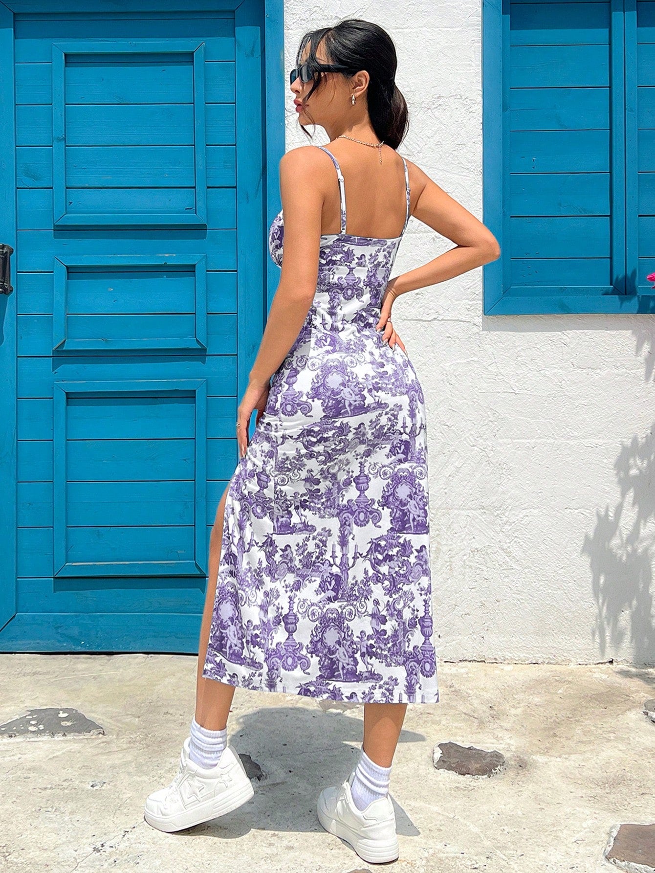Vestido Catarina Com Estampa Floral