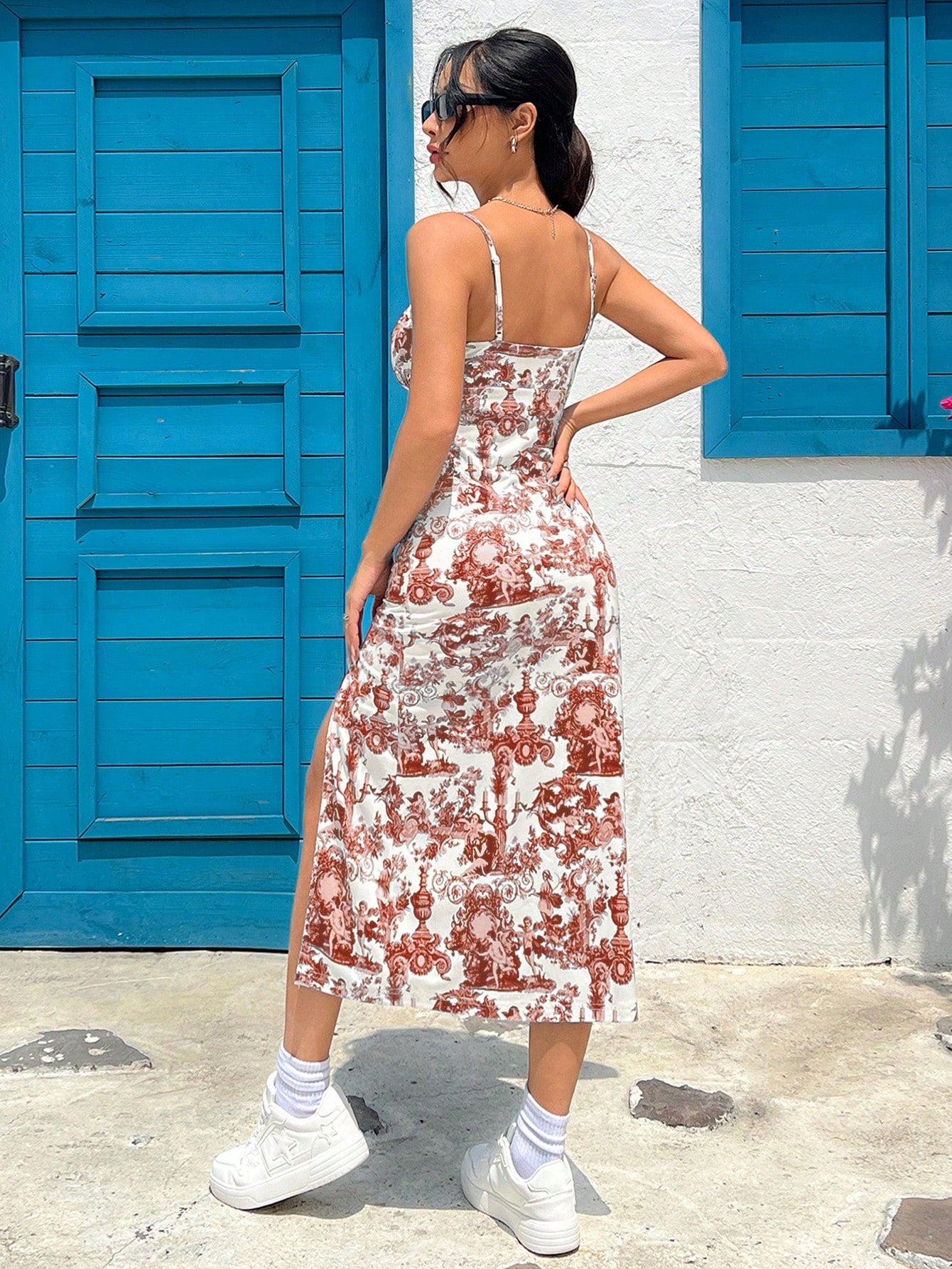 Vestido Catarina Com Estampa Floral