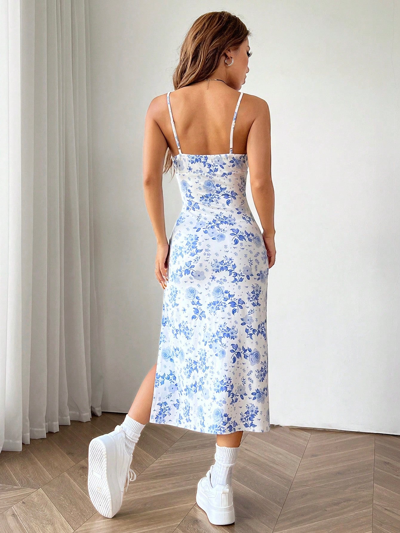 Vestido Catarina Com Estampa Floral