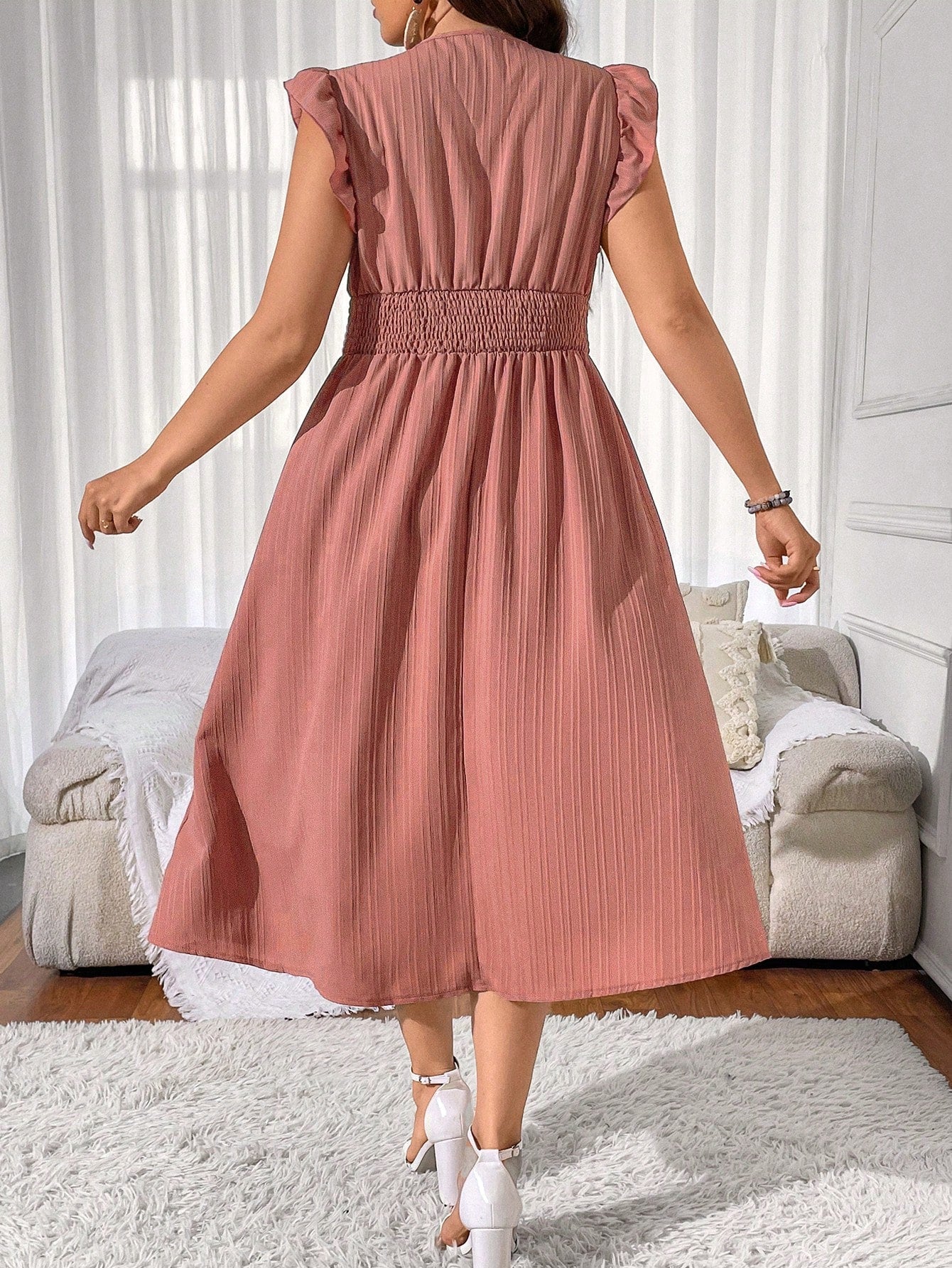 Vestido Primavera Plus Size