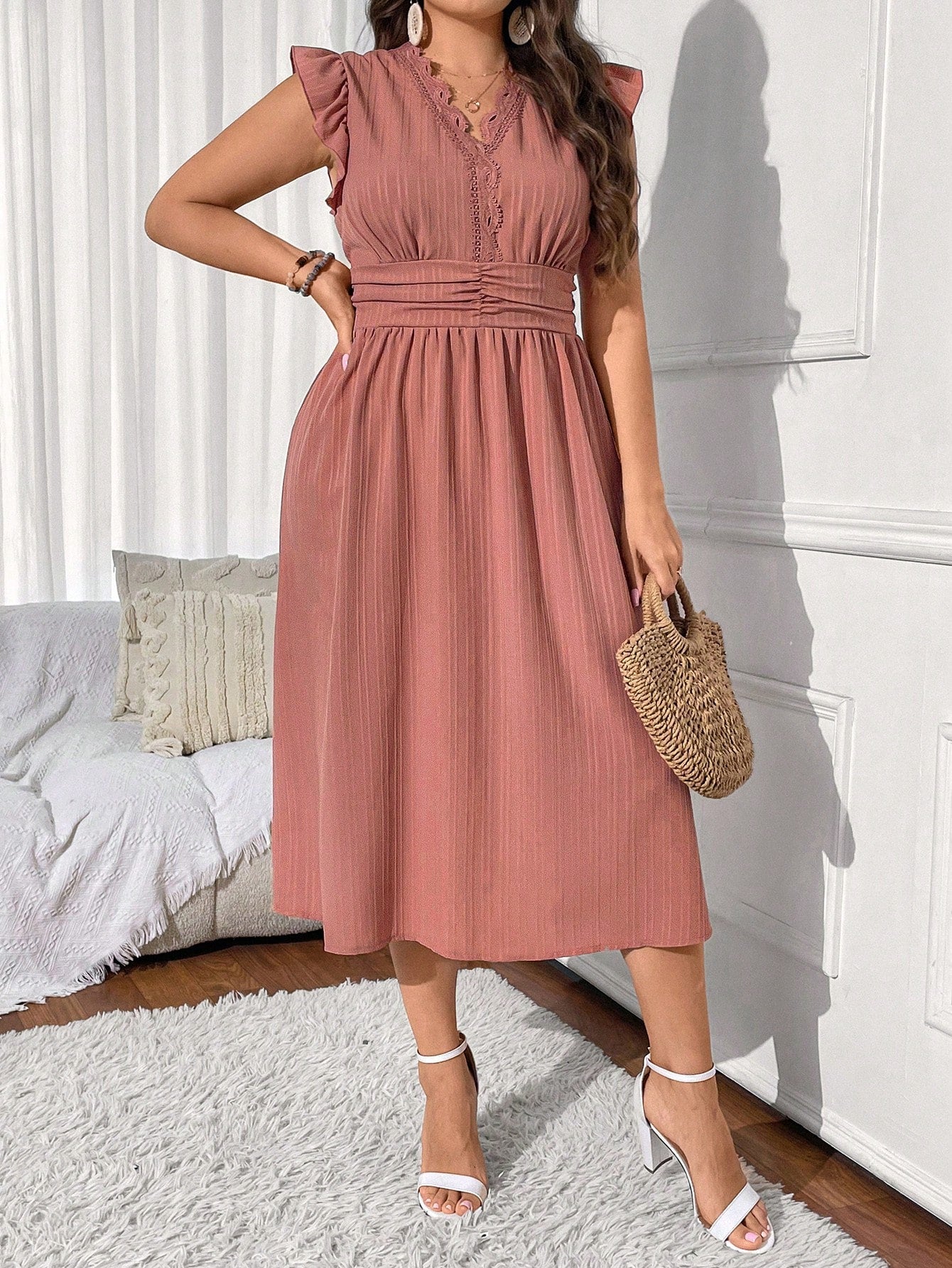 Vestido Primavera Plus Size