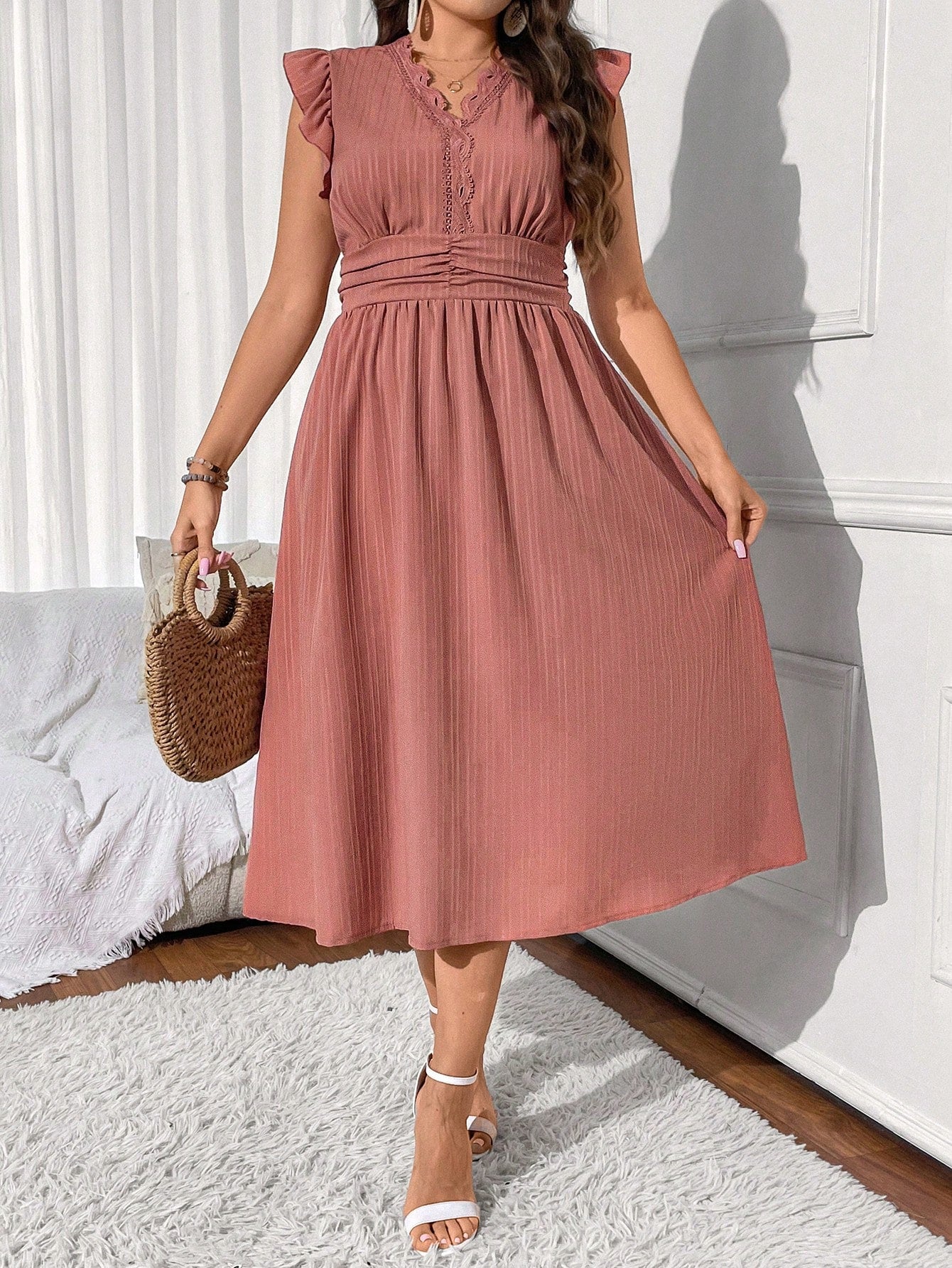 Vestido Primavera Plus Size