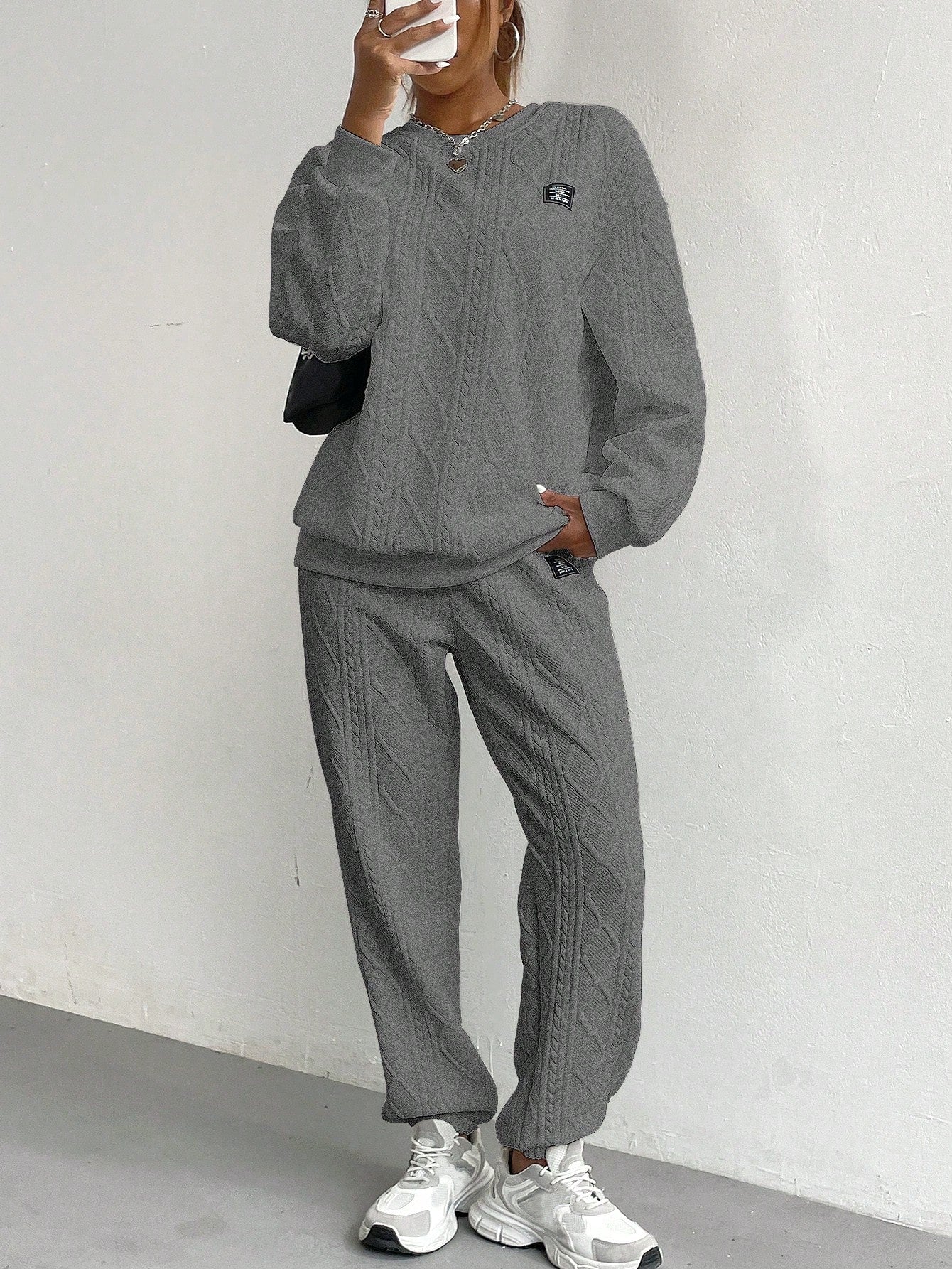 Conjunto Moletom Aurora