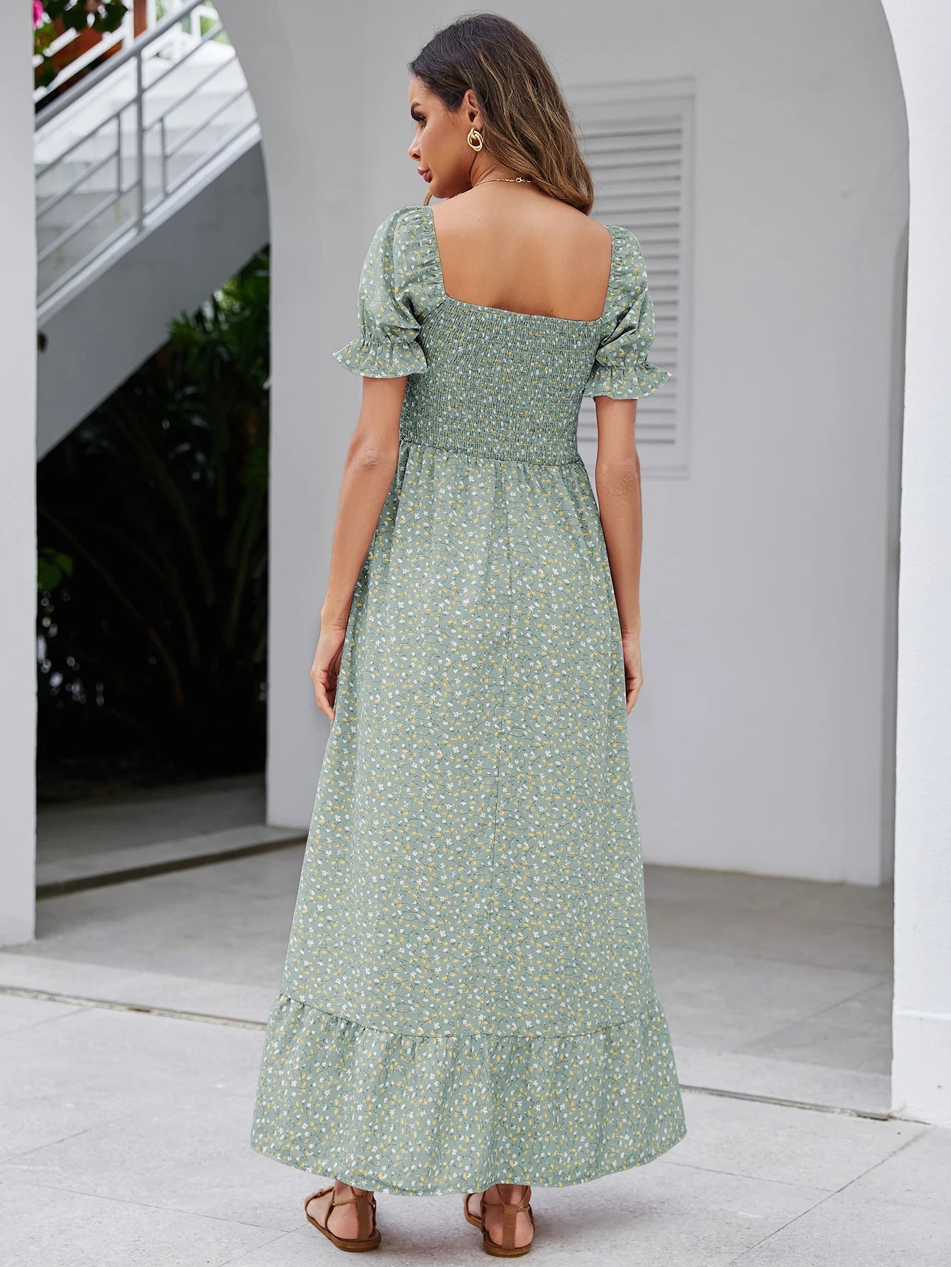 Vestido Bella Estampado