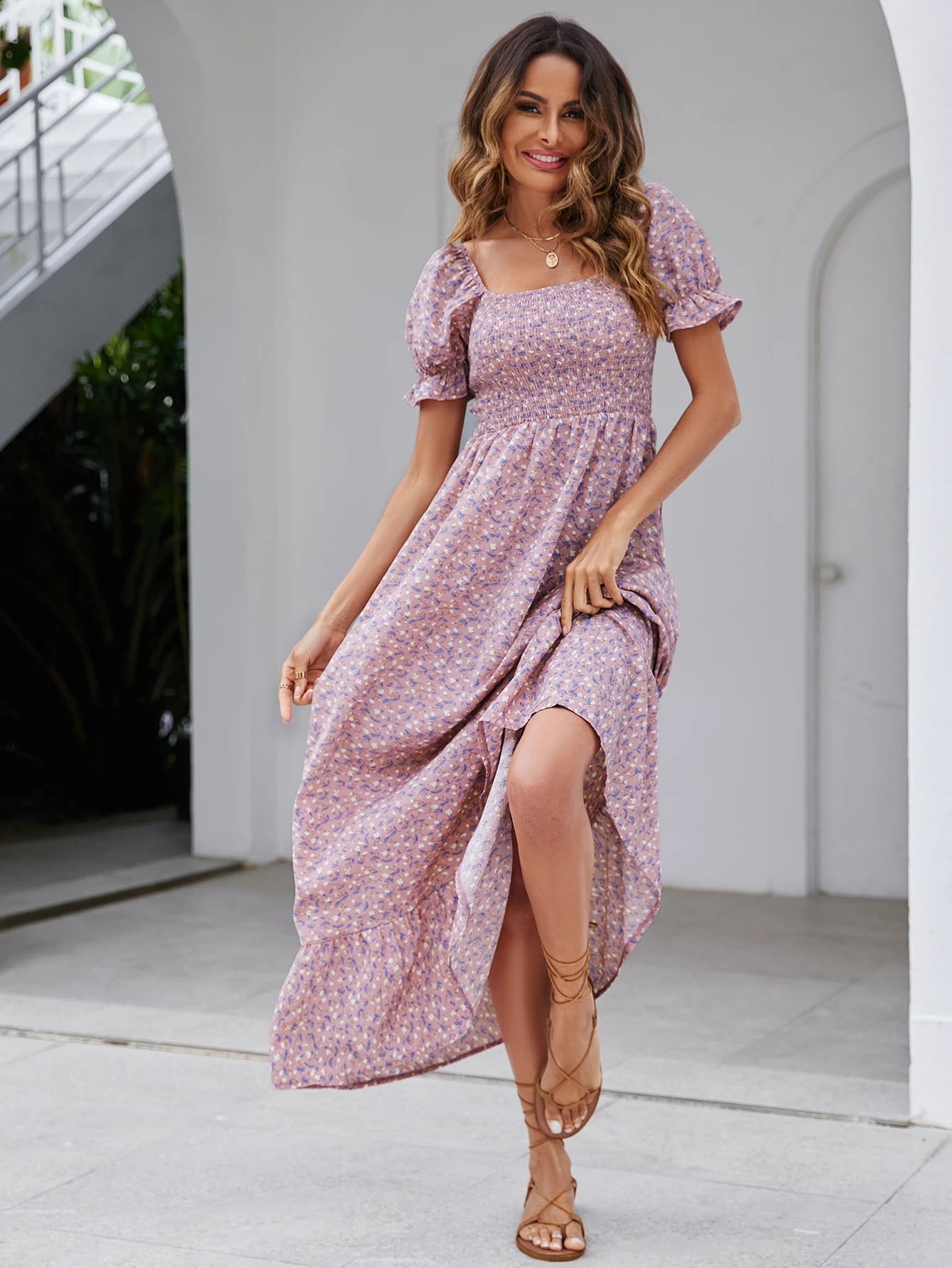 Vestido Bella Estampado