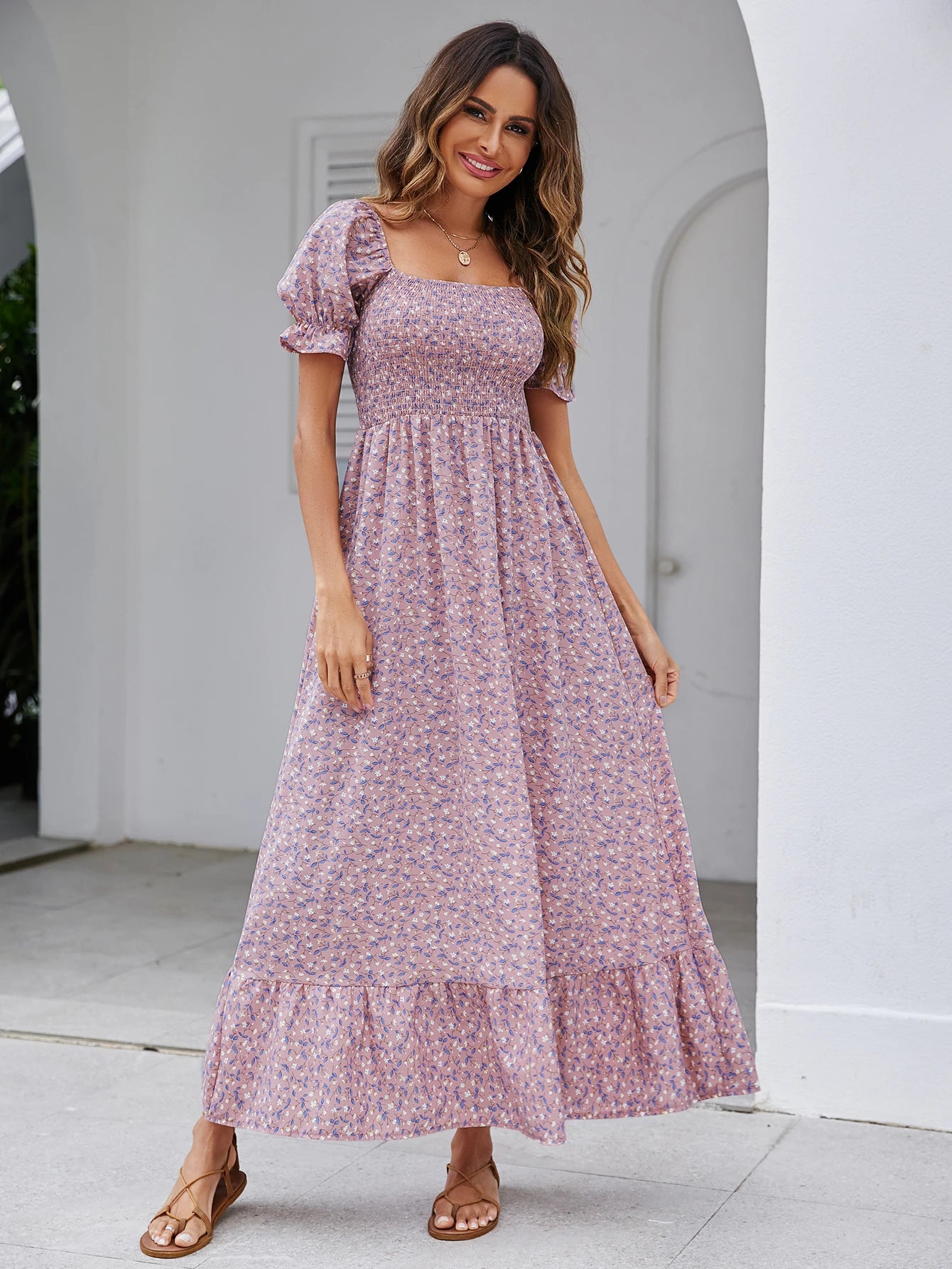Vestido Bella Estampado