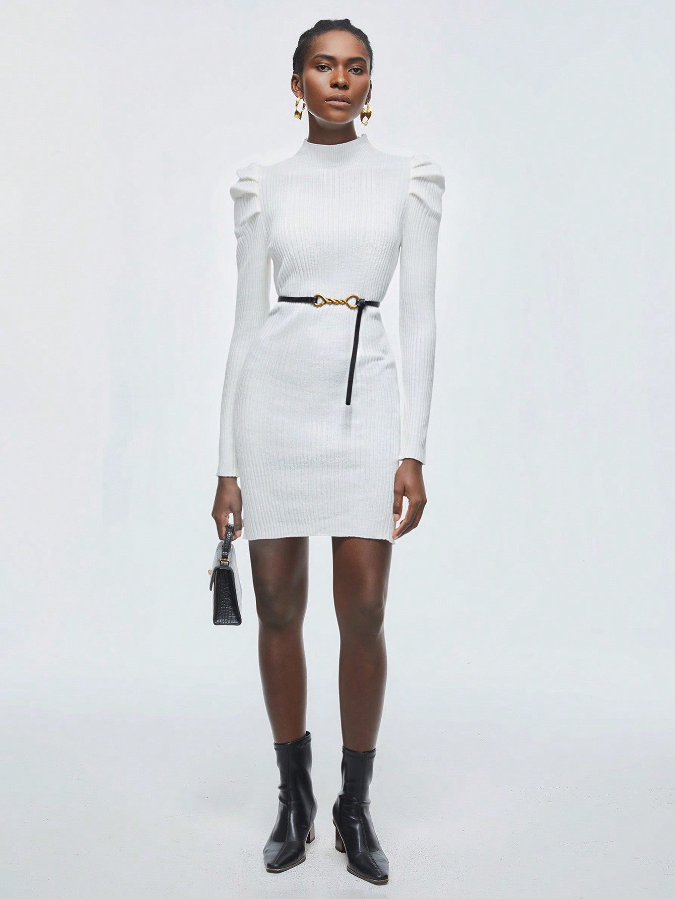 Vestido de tricô Marielly