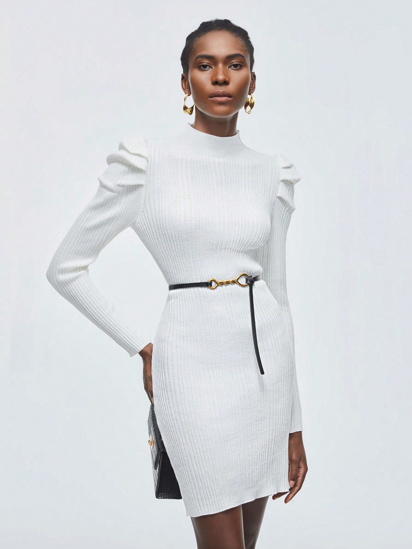 Vestido de tricô Marielly