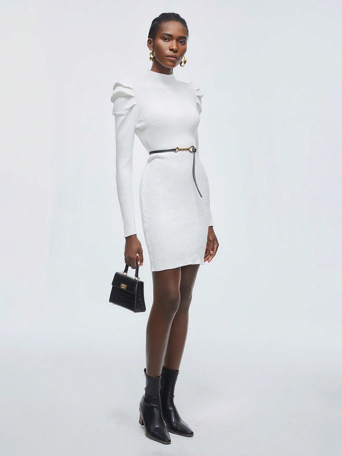 Vestido de tricô Marielly