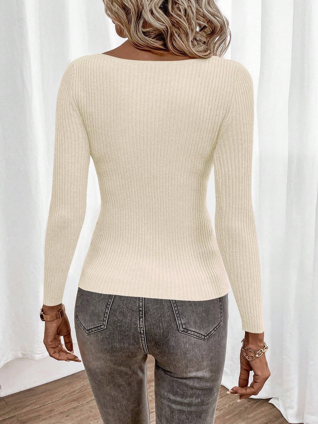 Suéter Delicadeza Clasic Canelado - Tiffani Moda Feminina