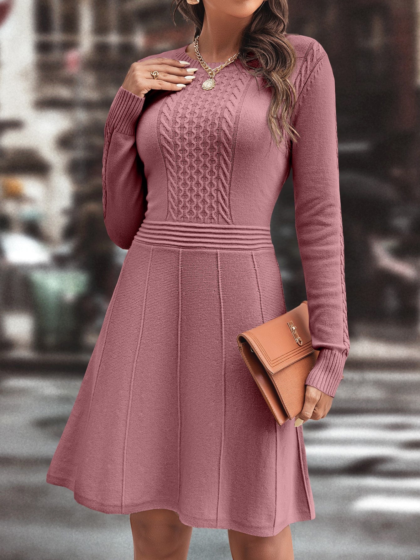 Vestidos de Tricô Laurens