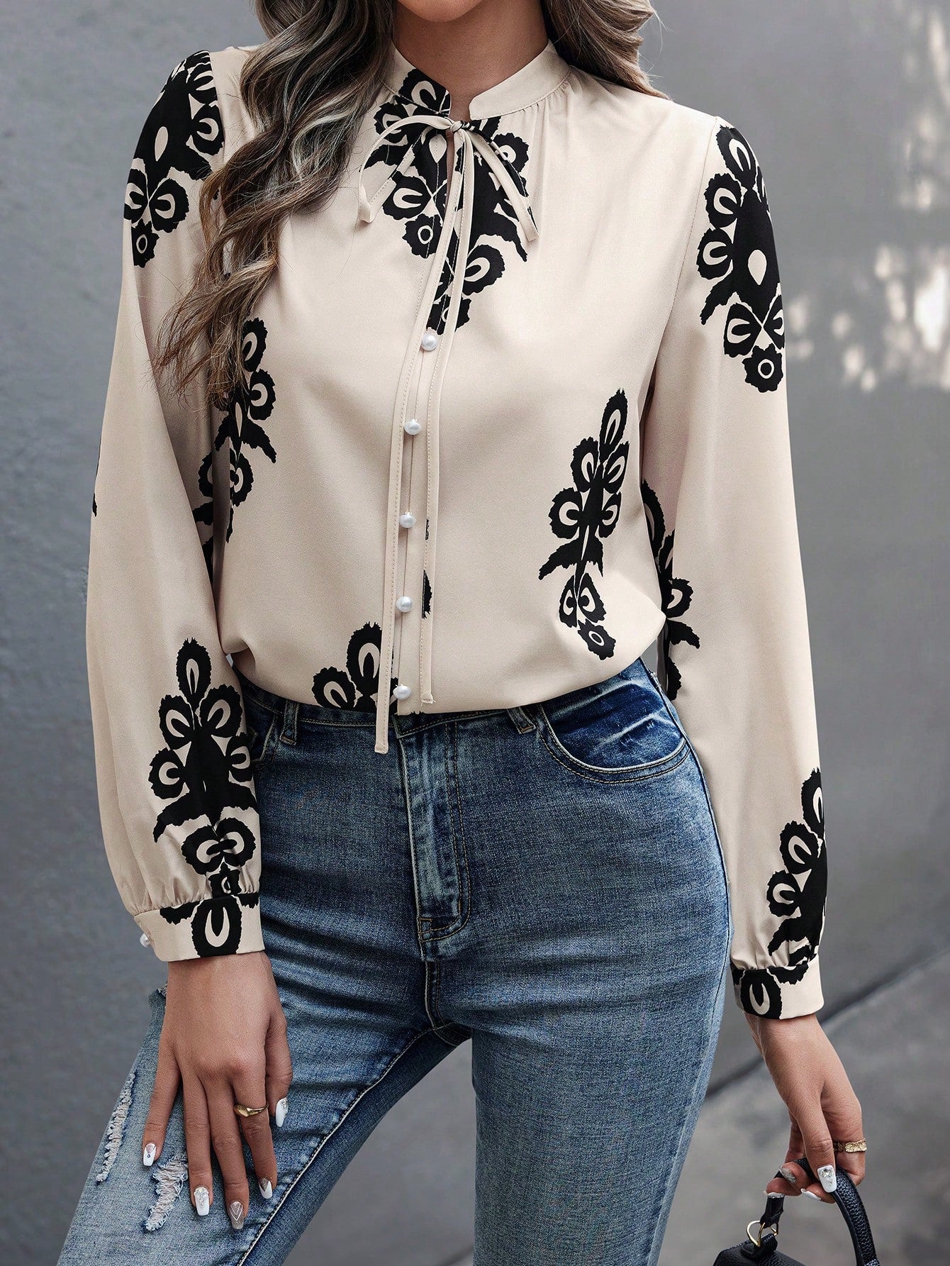Camisa Bellery De Manga Longa