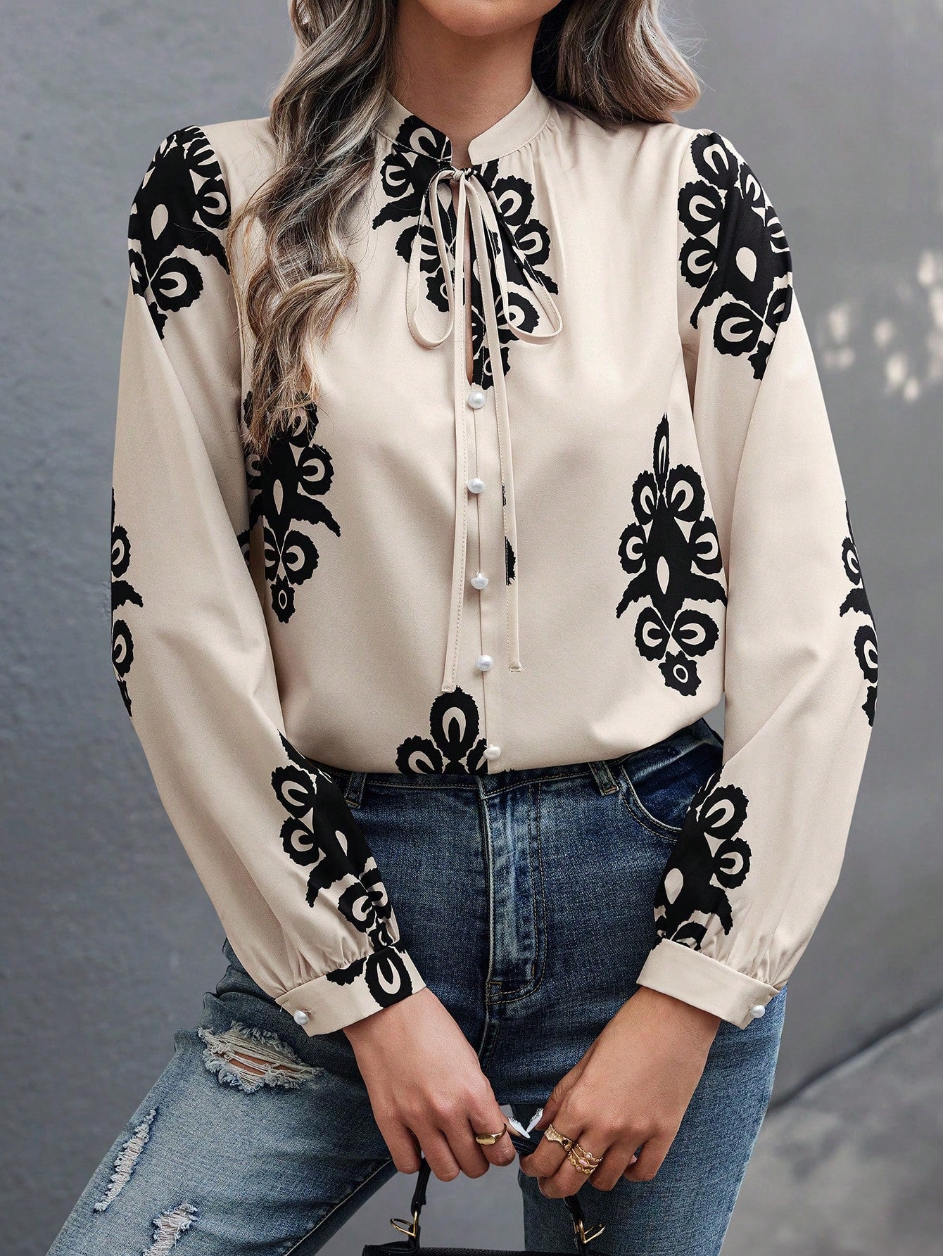 Camisa Bellery De Manga Longa