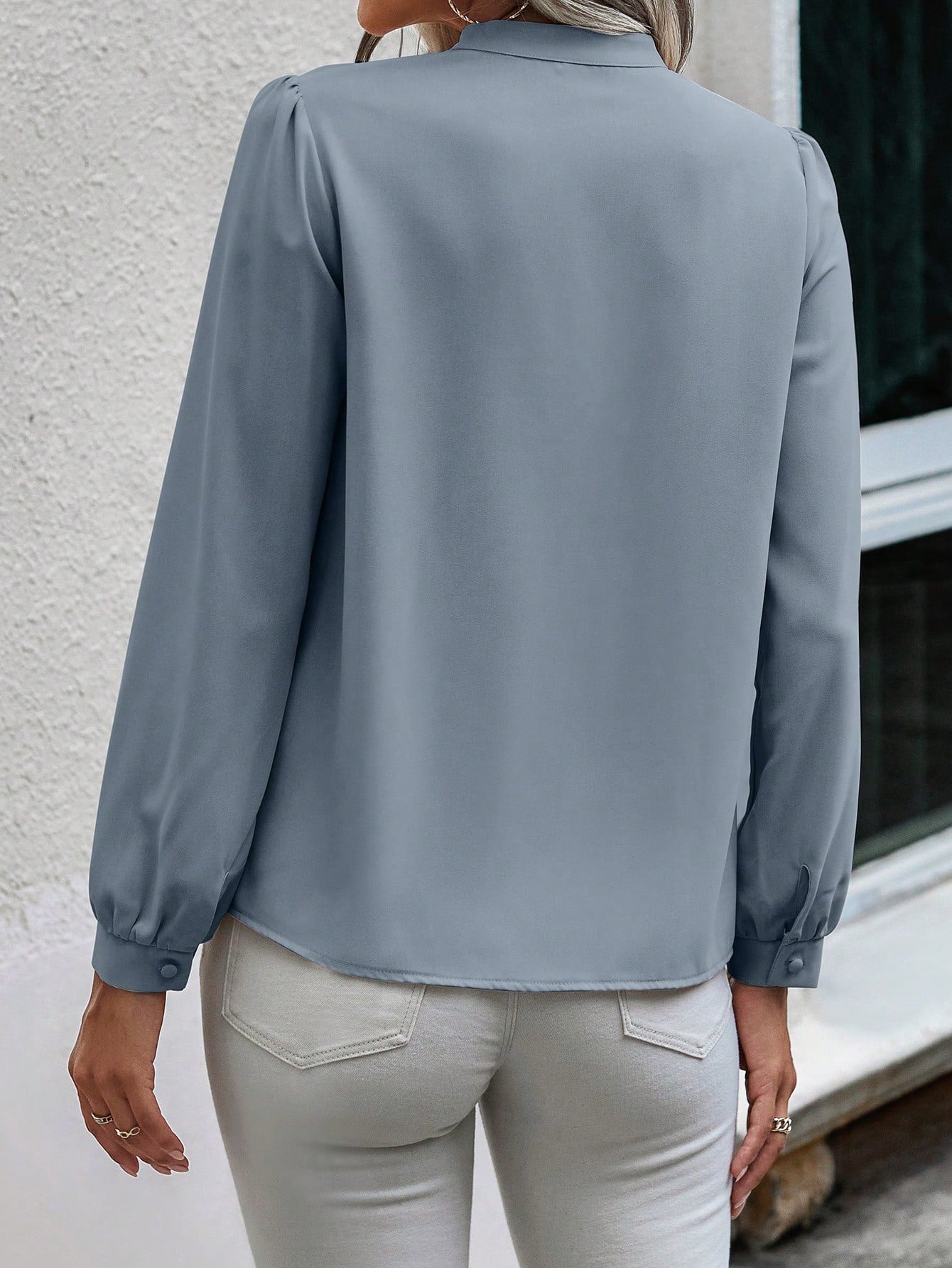 Camisa Bellery De Manga Longa