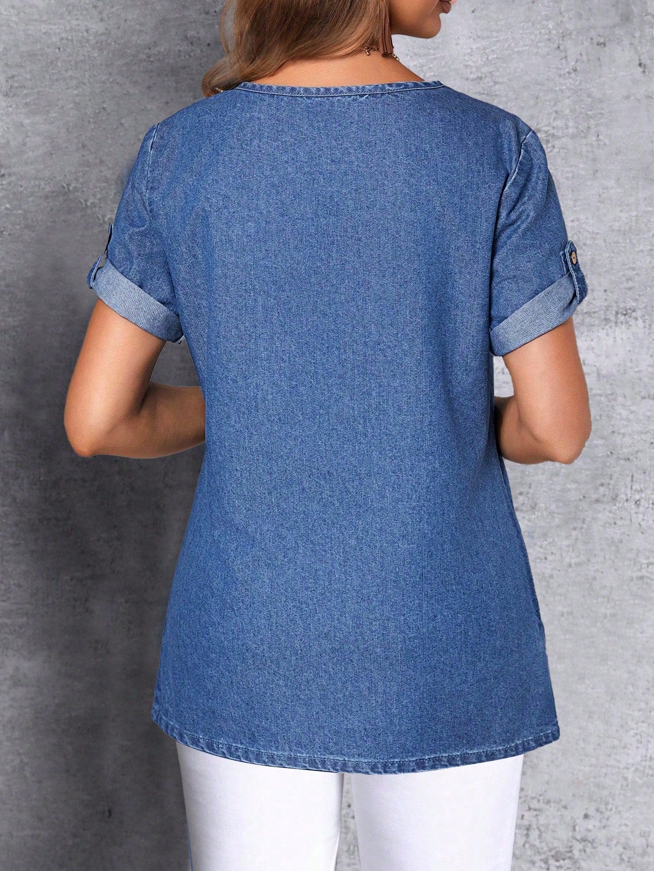 Blusa Jeans Jannine