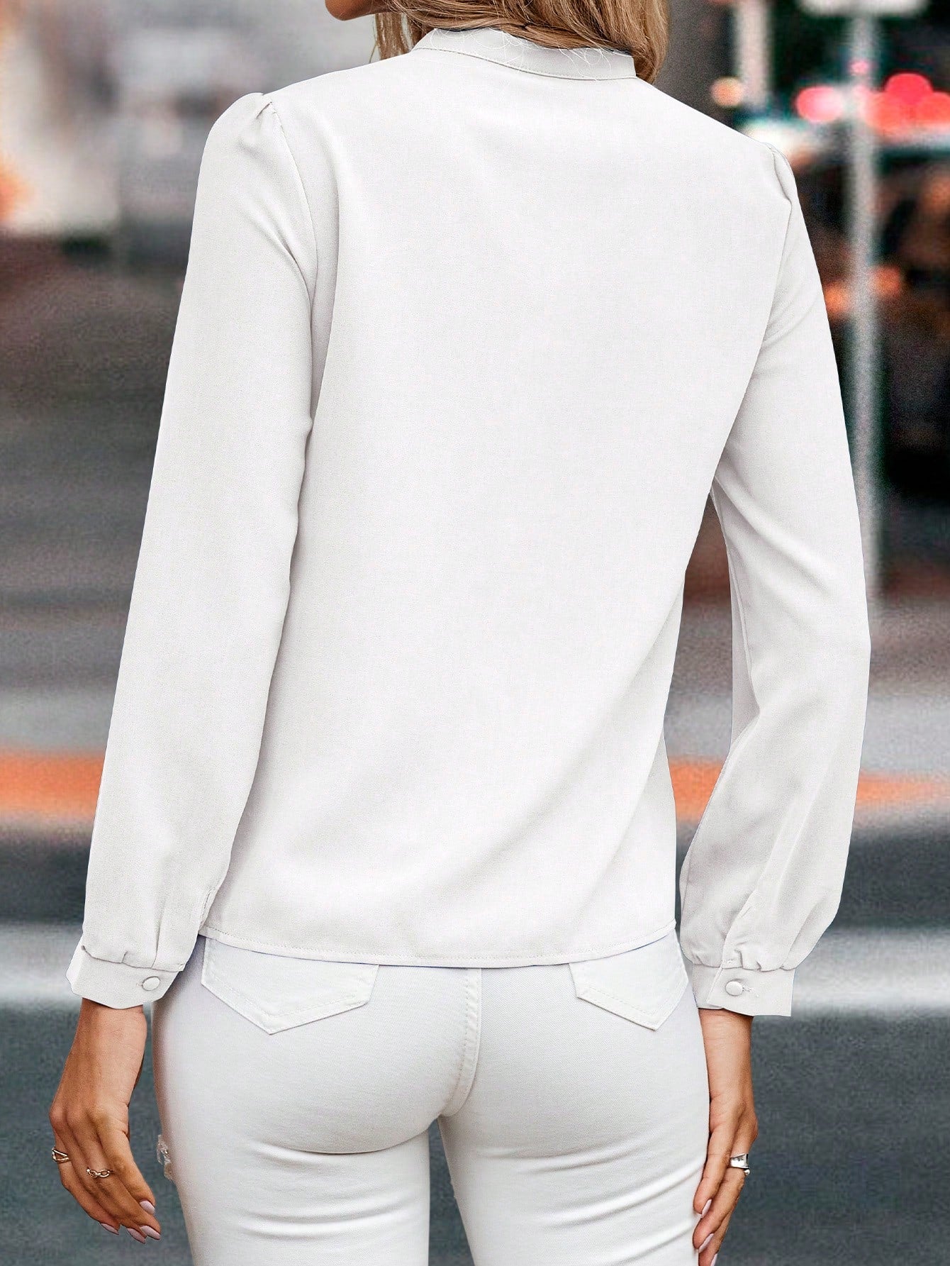 Camisa Bellery De Manga Longa