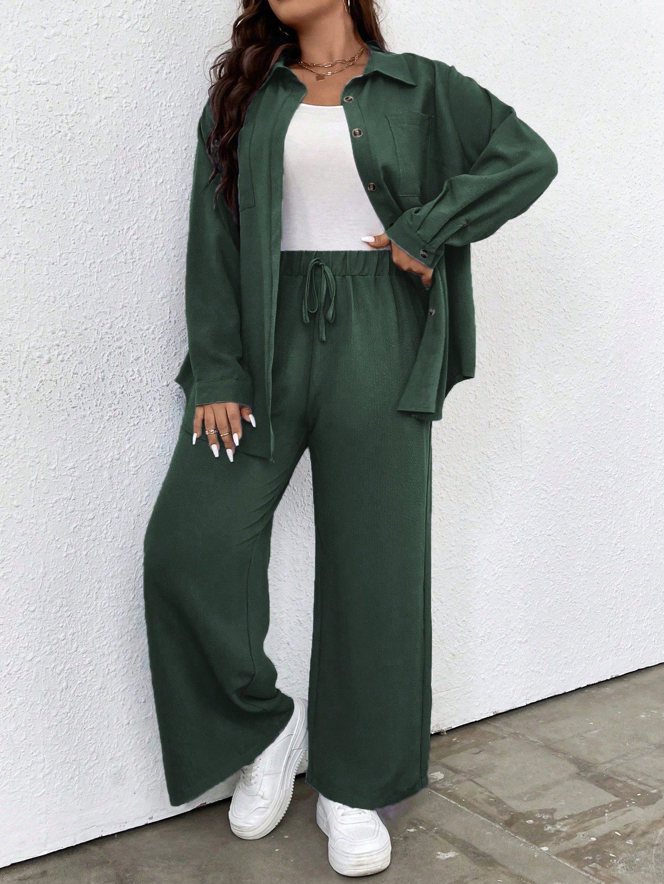 Conjunto Alegria Plus Size