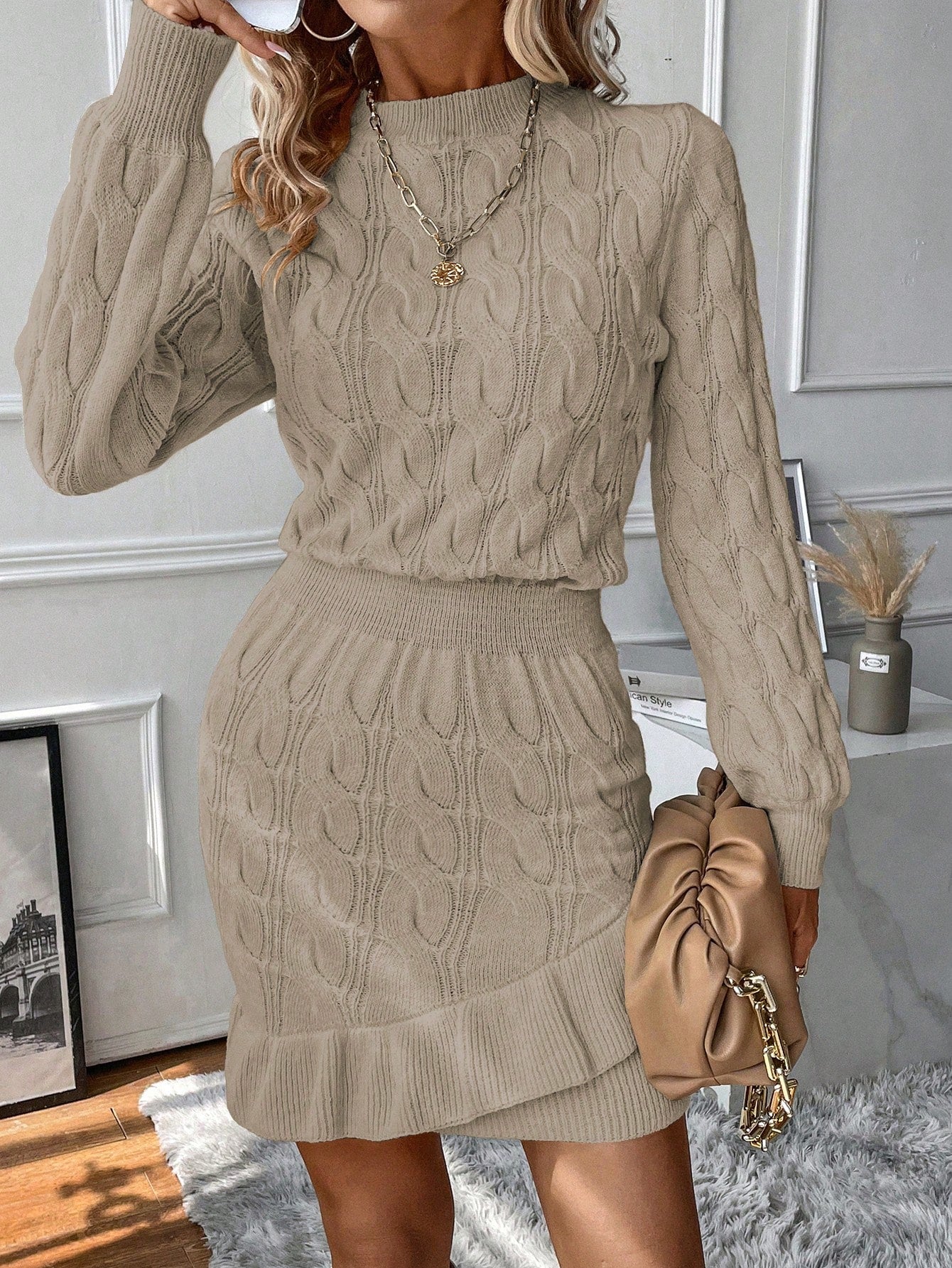 Vestido Ágata De Tricô