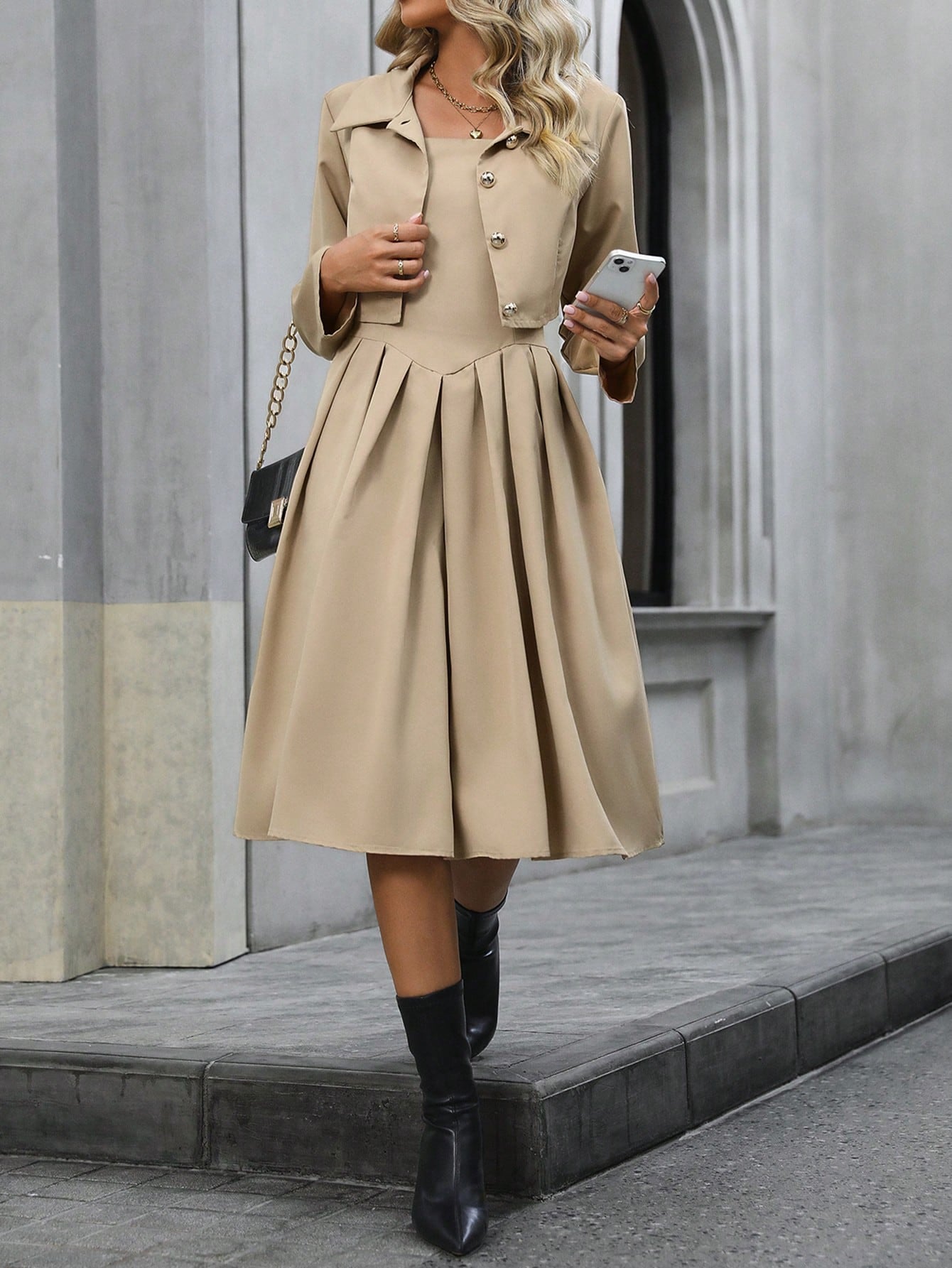 Vestido Marien Booute
