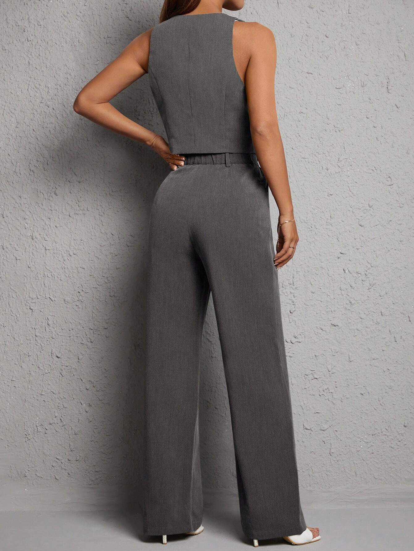 Conjunto Anny Colete E Calça - Tiffani Moda Feminina