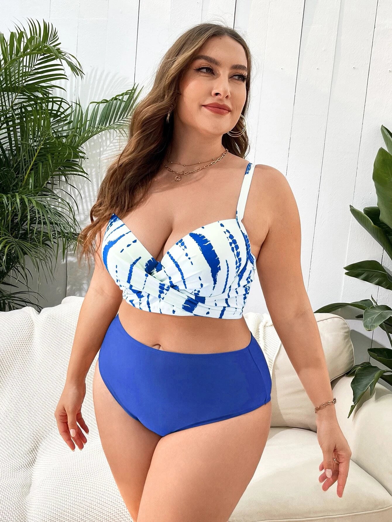 Biquíni Lolla Curve Up com quimono - Tiffani Moda Feminina