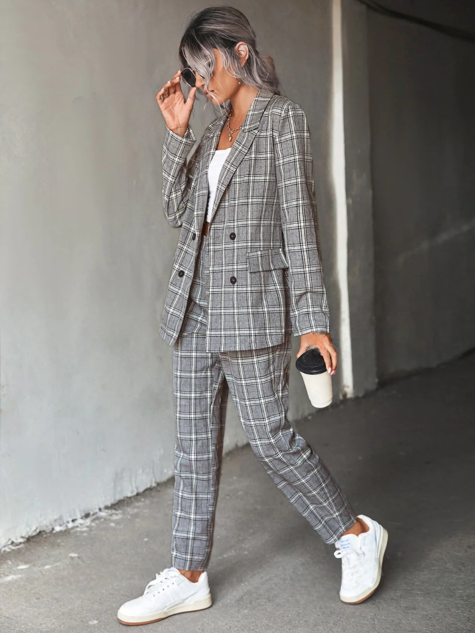 Blazer e Calça Pricilla - Tiffani Moda Feminina
