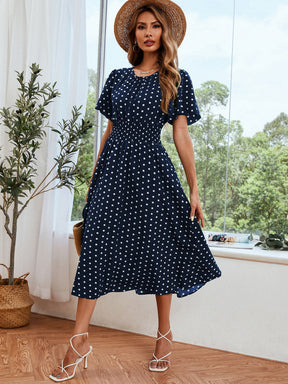 Vestido Vintage - Tiffani Moda Feminina