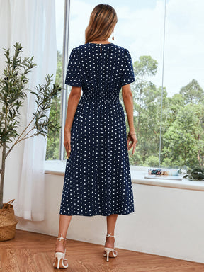 Vestido Vintage - Tiffani Moda Feminina