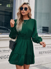 LUNE elegante Vestido - Tiffani Moda Feminina